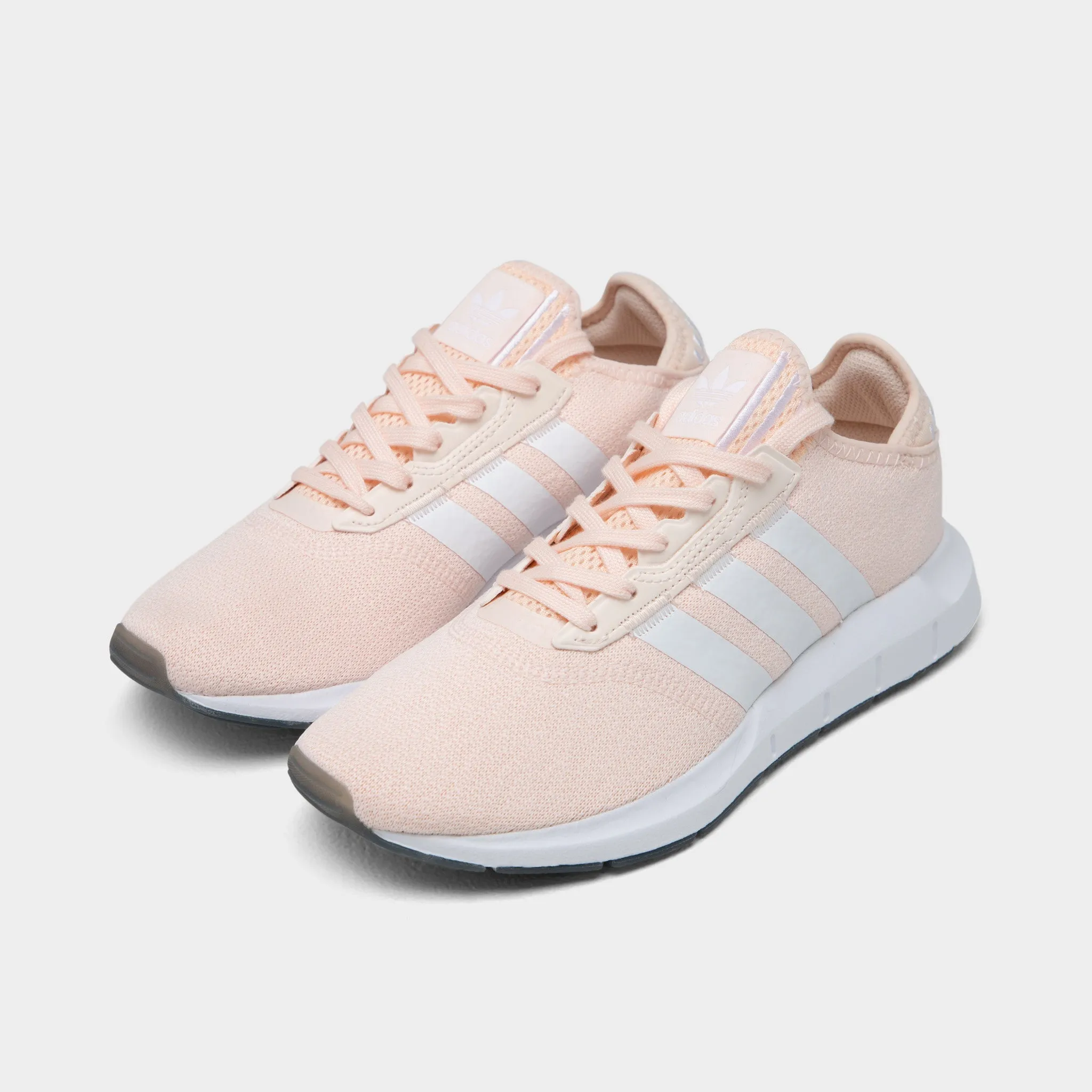 adidas Originals Women's Swift Run X Pink Tint / Cloud White - Core Black Smooth Balance Low Comfort