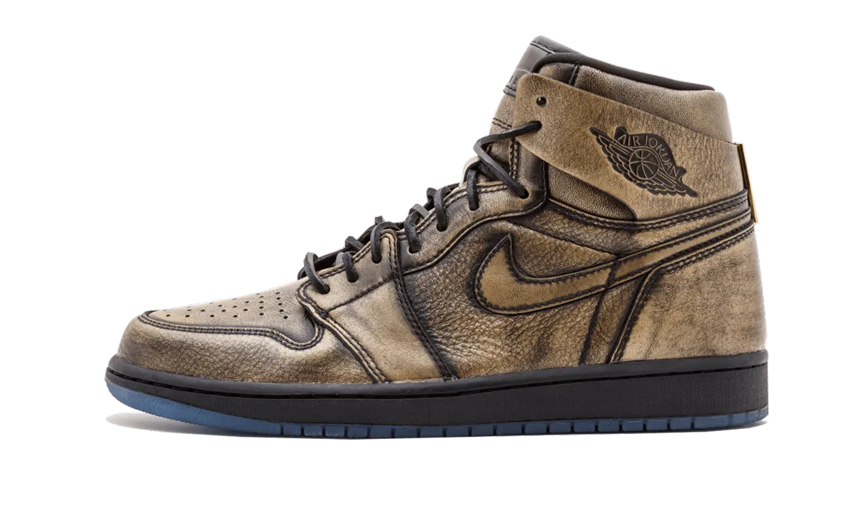 Air Jordan 1 Ret High OG Wings "Wings" Secure Design