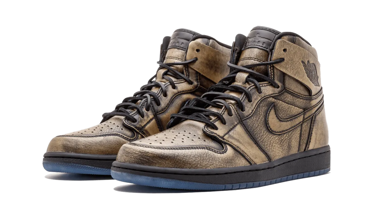 Air Jordan 1 Ret High OG Wings "Wings" Comfort footbed Trail Comfort