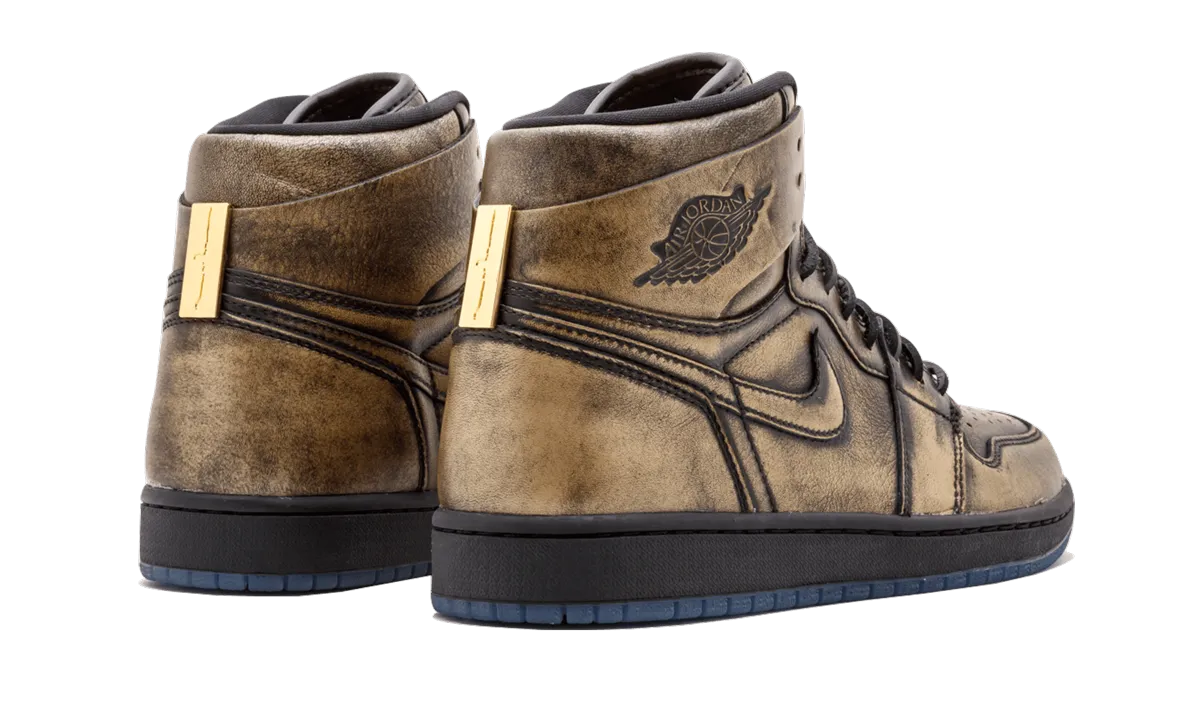 Air Jordan 1 Ret High OG Wings "Wings" Built-in wear Superior Traction