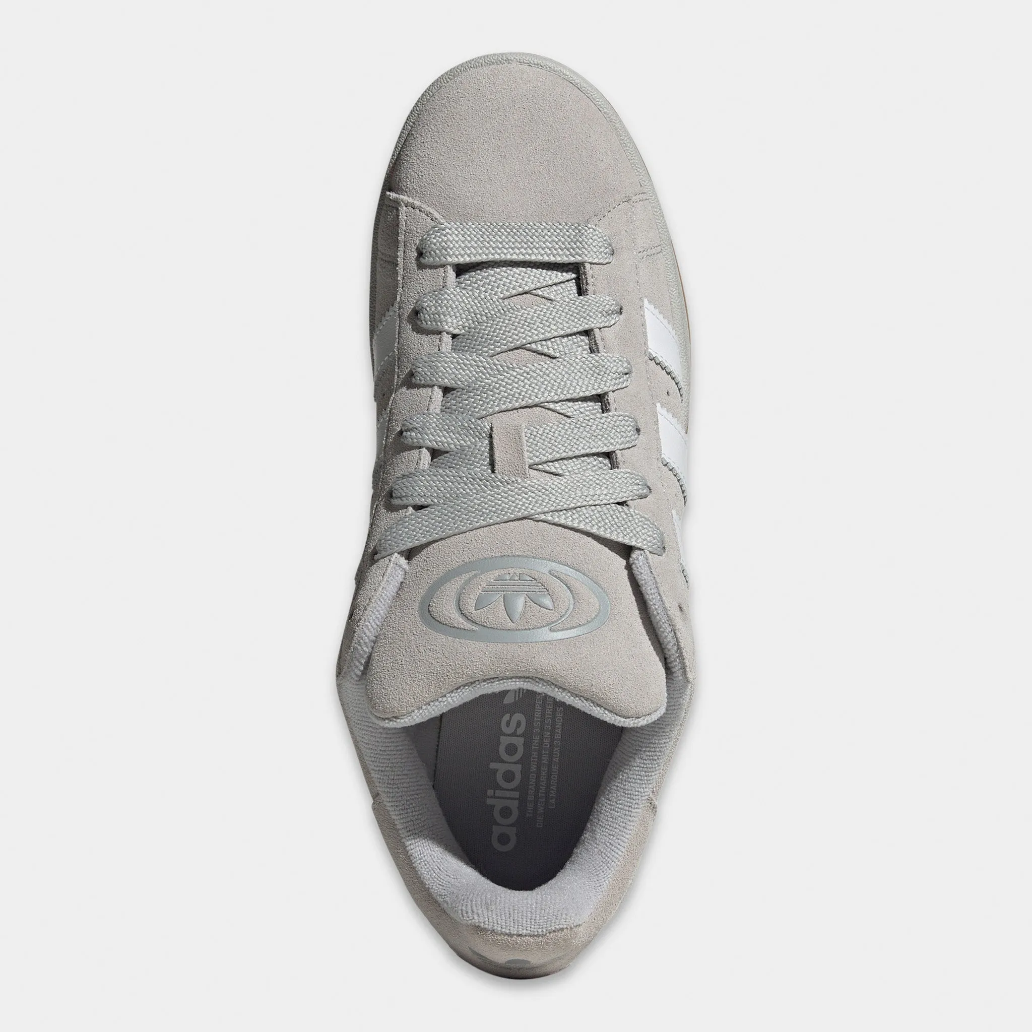 Breathable surface adidas Campus 00s Grey / White