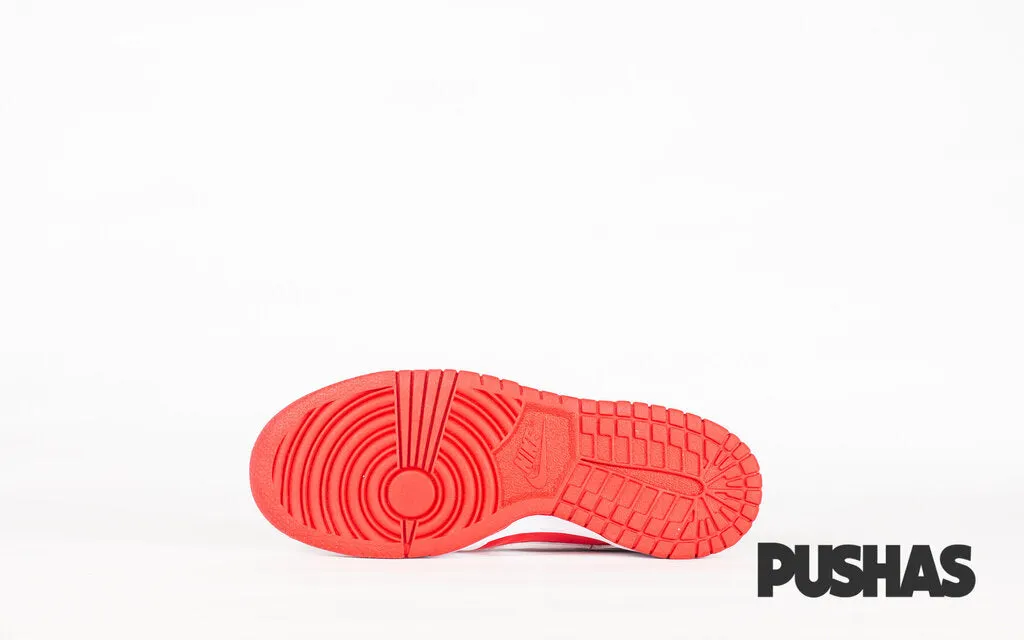 Dunk Low 'Championship Red' GS (2021) Running Routine