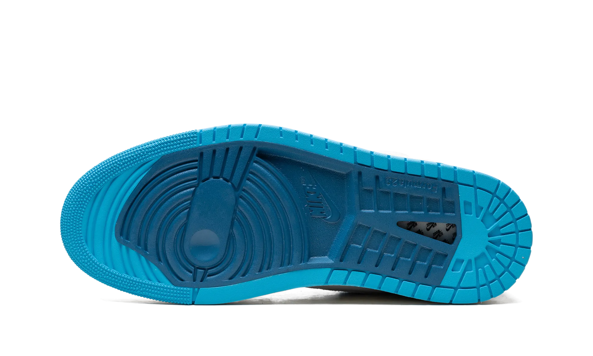 Comfort solution Air Jordan 1 High Zoom Air CMFT 2 "Dark Powder Blue"