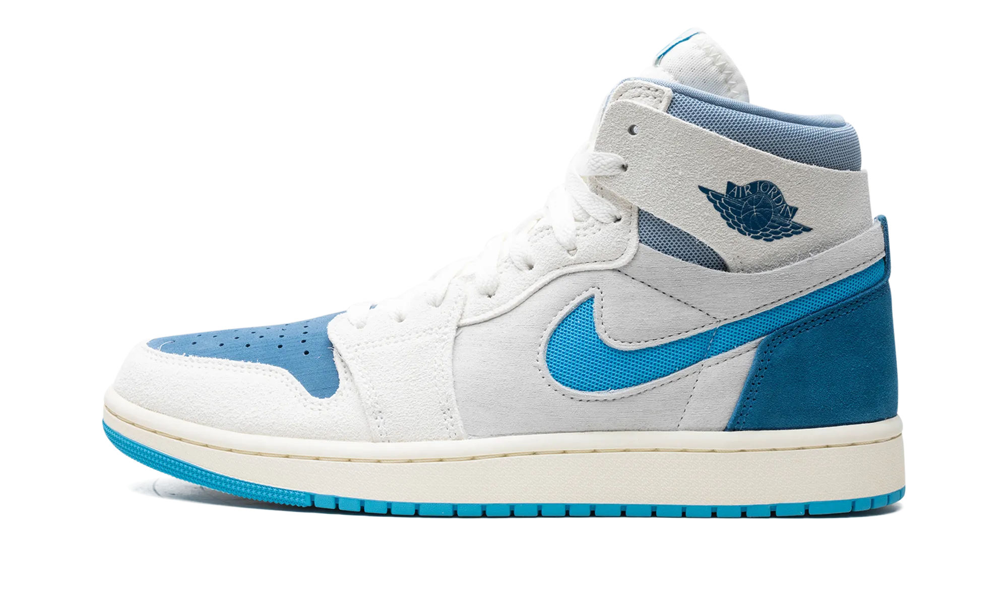 Built For Speed Classy Touch Air Jordan 1 High Zoom Air CMFT 2 "Dark Powder Blue"