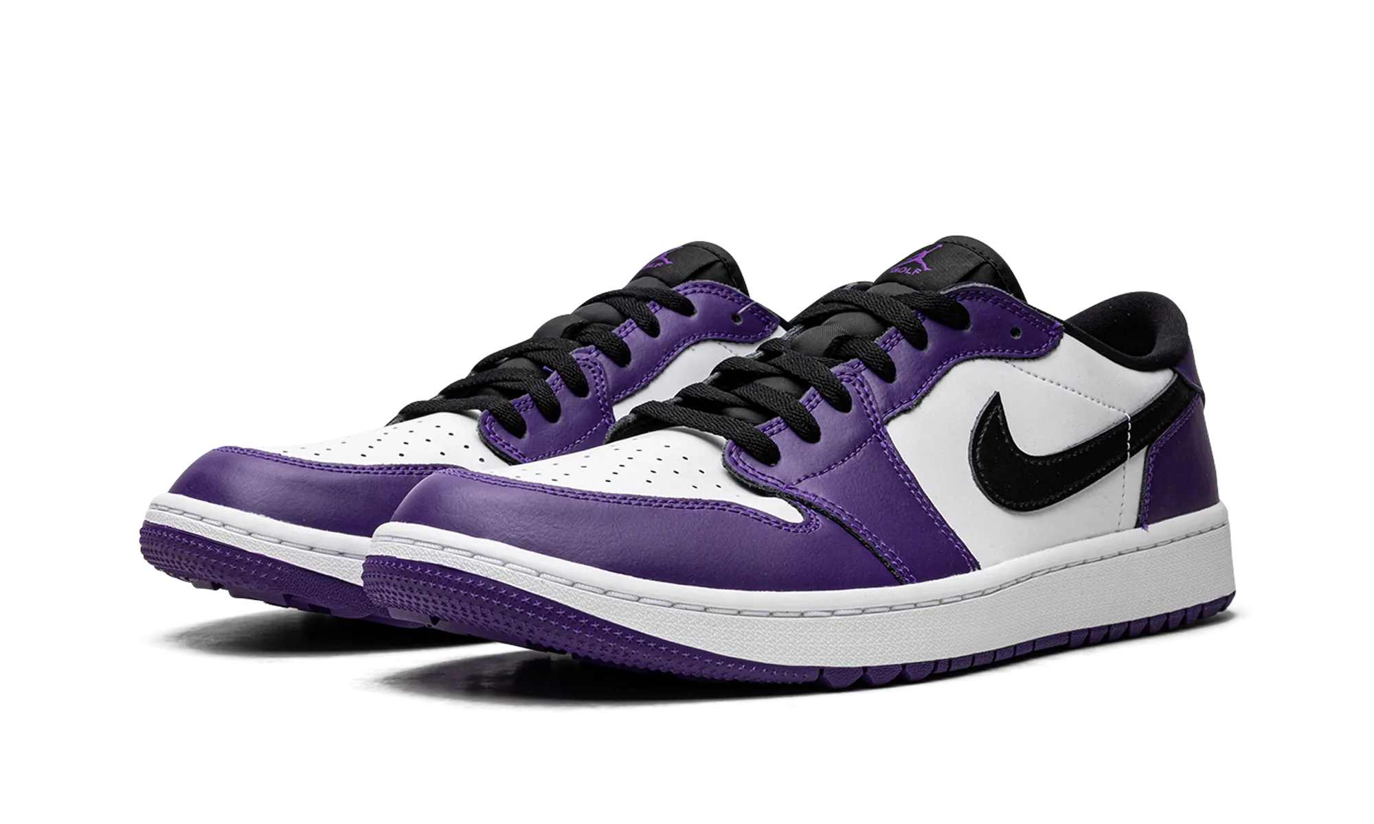 Air Jordan 1 Low Golf "Court Purple" Go Light