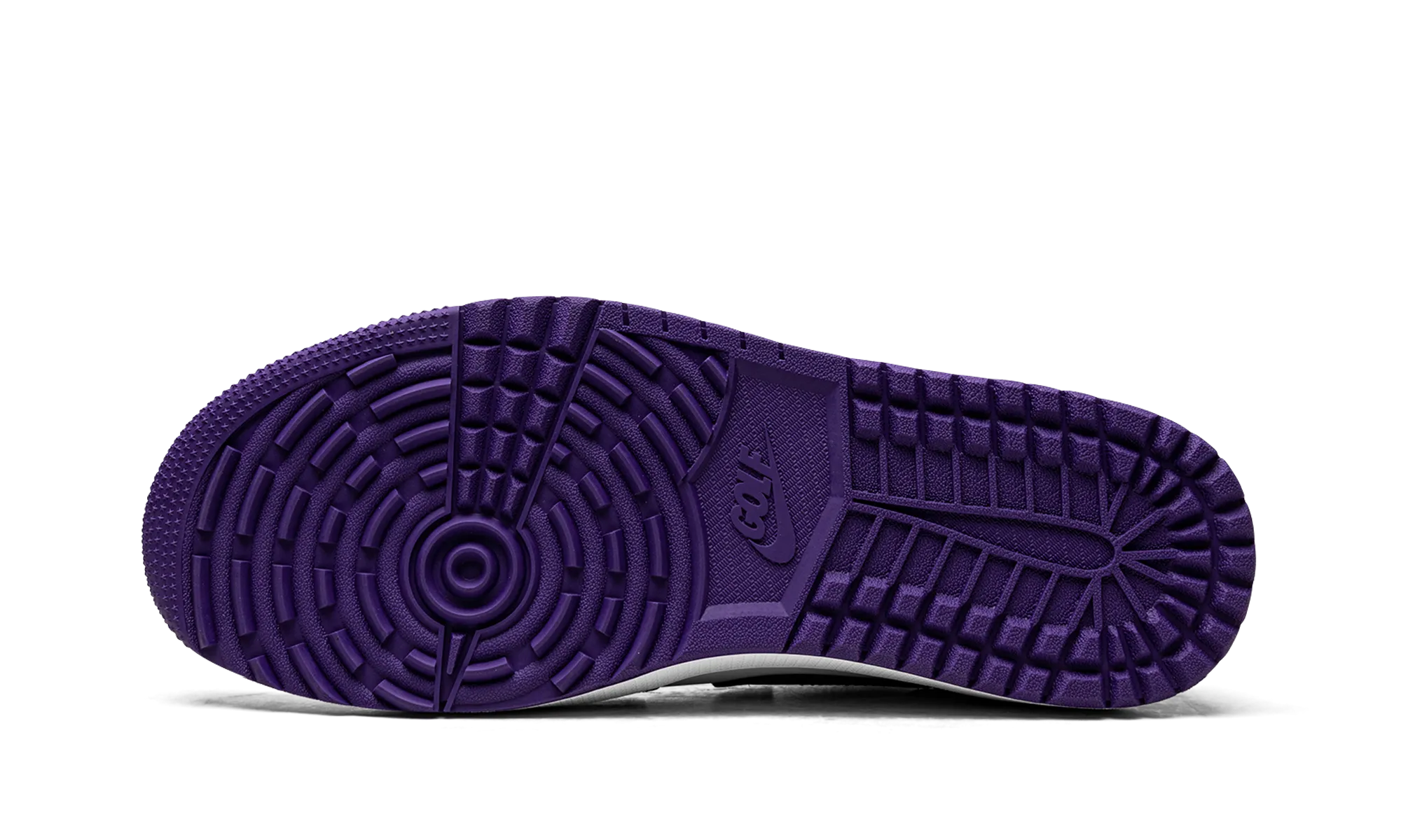 Multidirectional Flex Air Jordan 1 Low Golf "Court Purple"