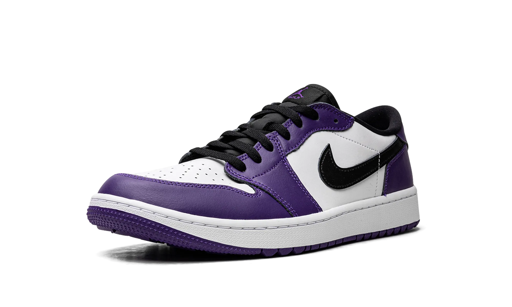 Air Jordan 1 Low Golf "Court Purple" Energy Return Design