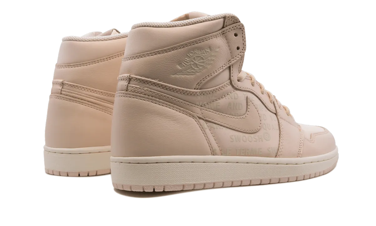 Air Jordan 1 Retro High OG "Guava Ice" Seamless Upper Fabric