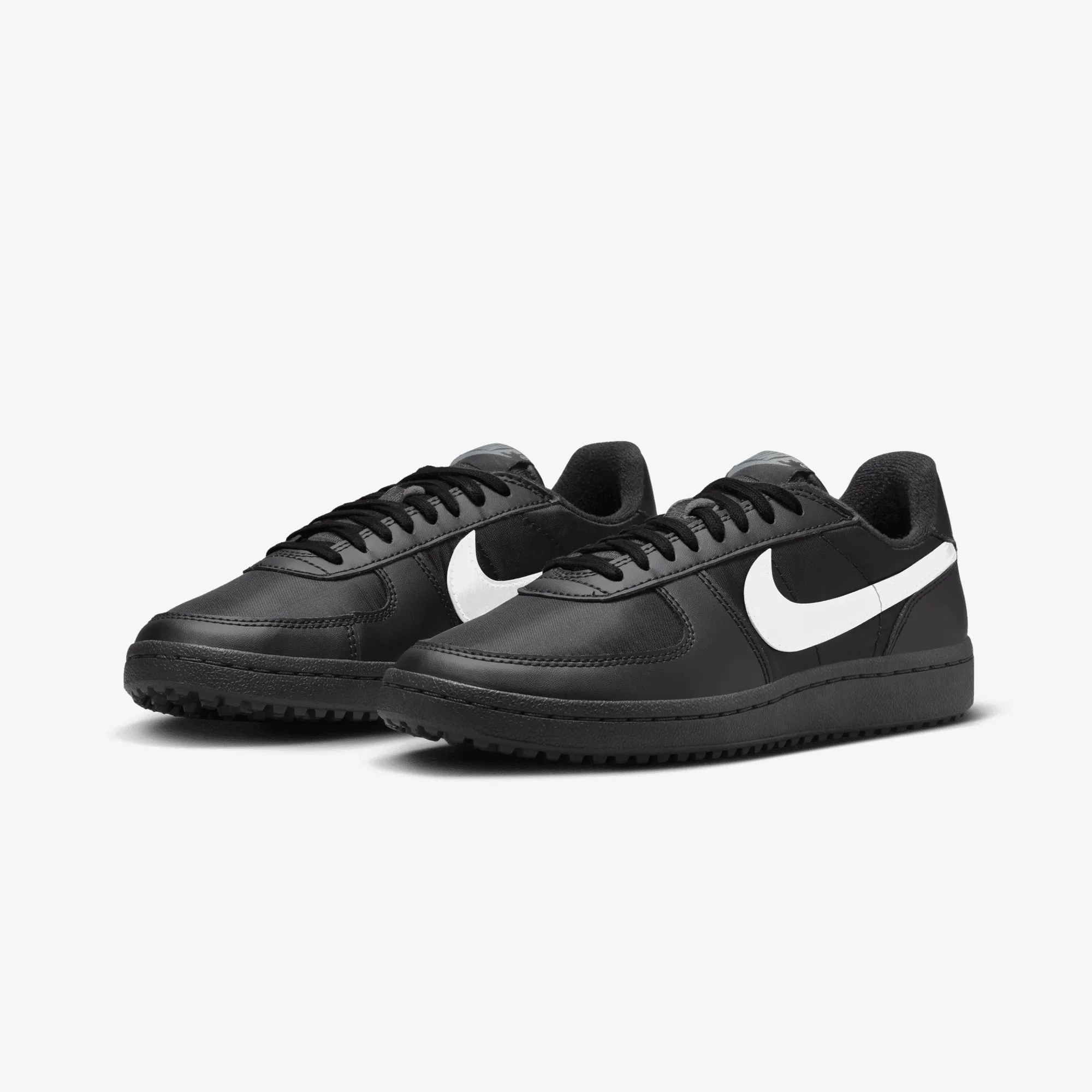 Multi   Purpose All Day Wear Comfort NIKE | FIELD GENERAL { BLACK/METALLIC SILVER-BLACK