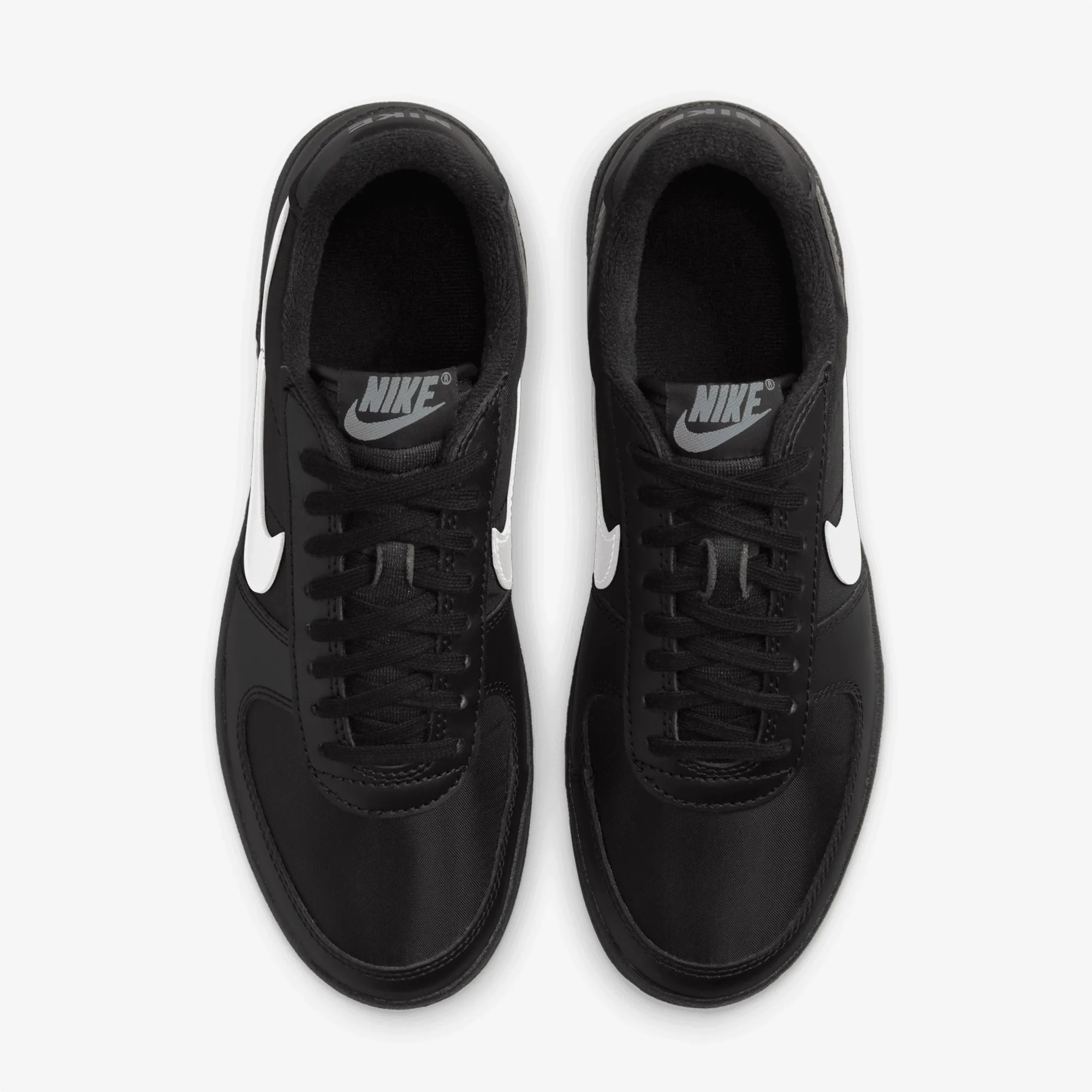 Work Ready NIKE | FIELD GENERAL { BLACK/METALLIC SILVER-BLACK