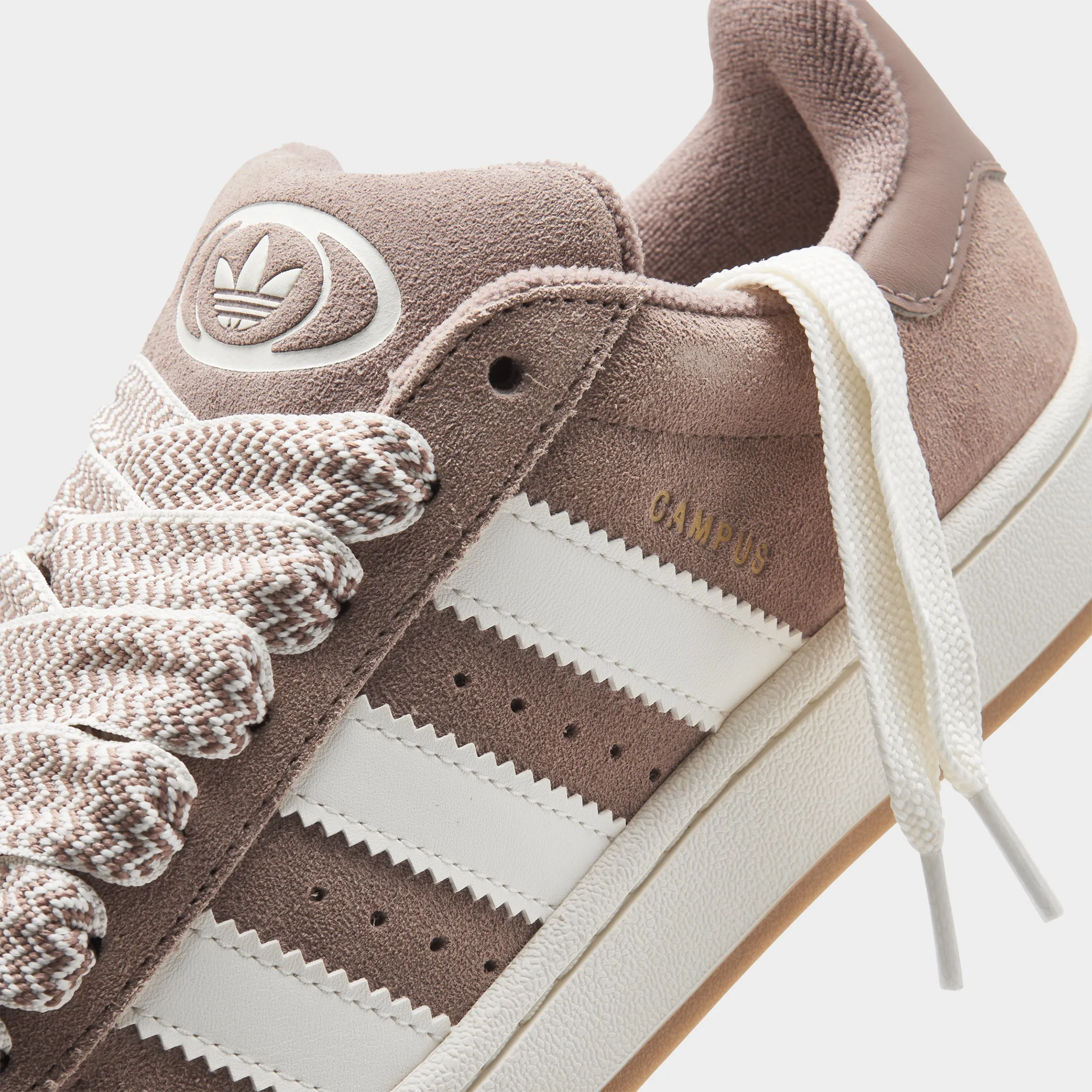 adidas Women's Campus 00s Clay / Off White - Gum rubber Slim Build