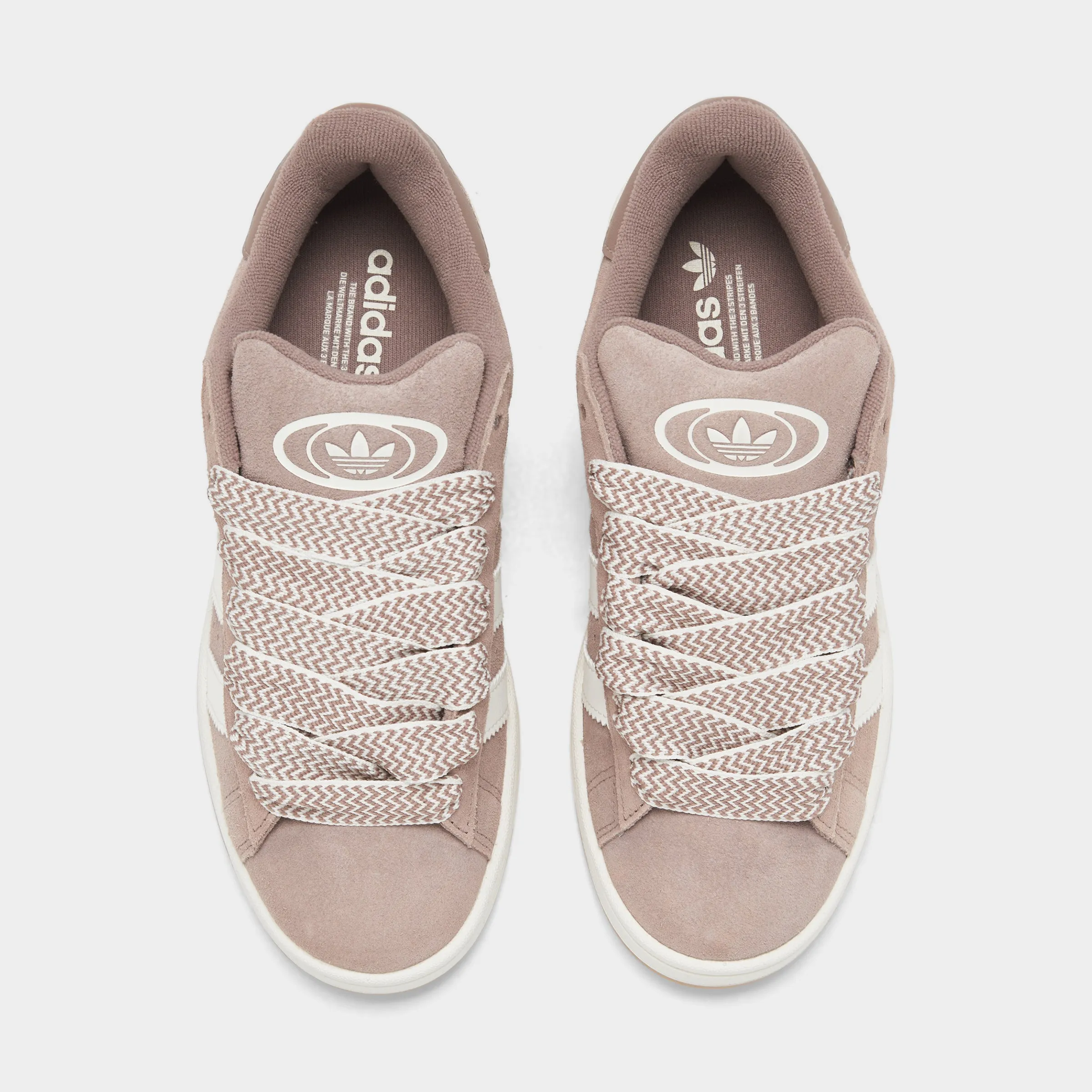adidas Women's Campus 00s Clay / Off White - Gum Custom Feel
