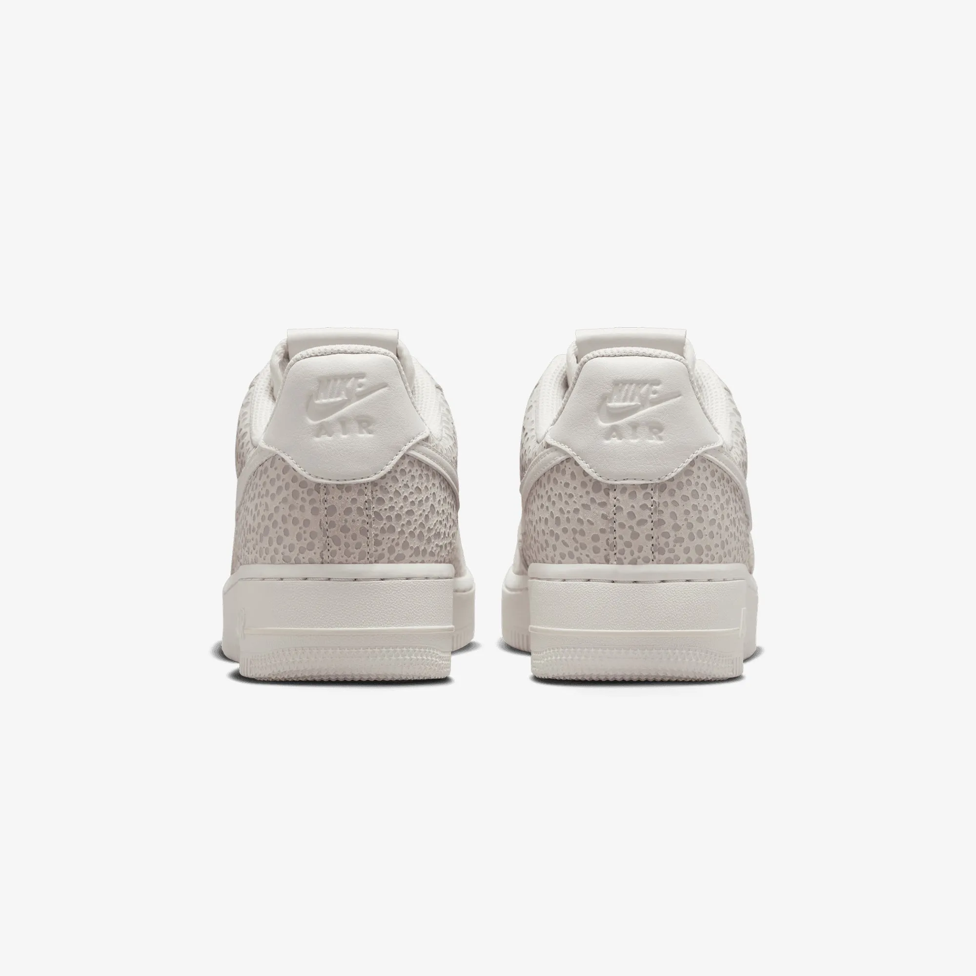 Nike | AIR FORCE 1 '07 PREMIUM { PHANTOM/METALLIC SILVER-SAIL Casual grip Reinforced Collar Padding