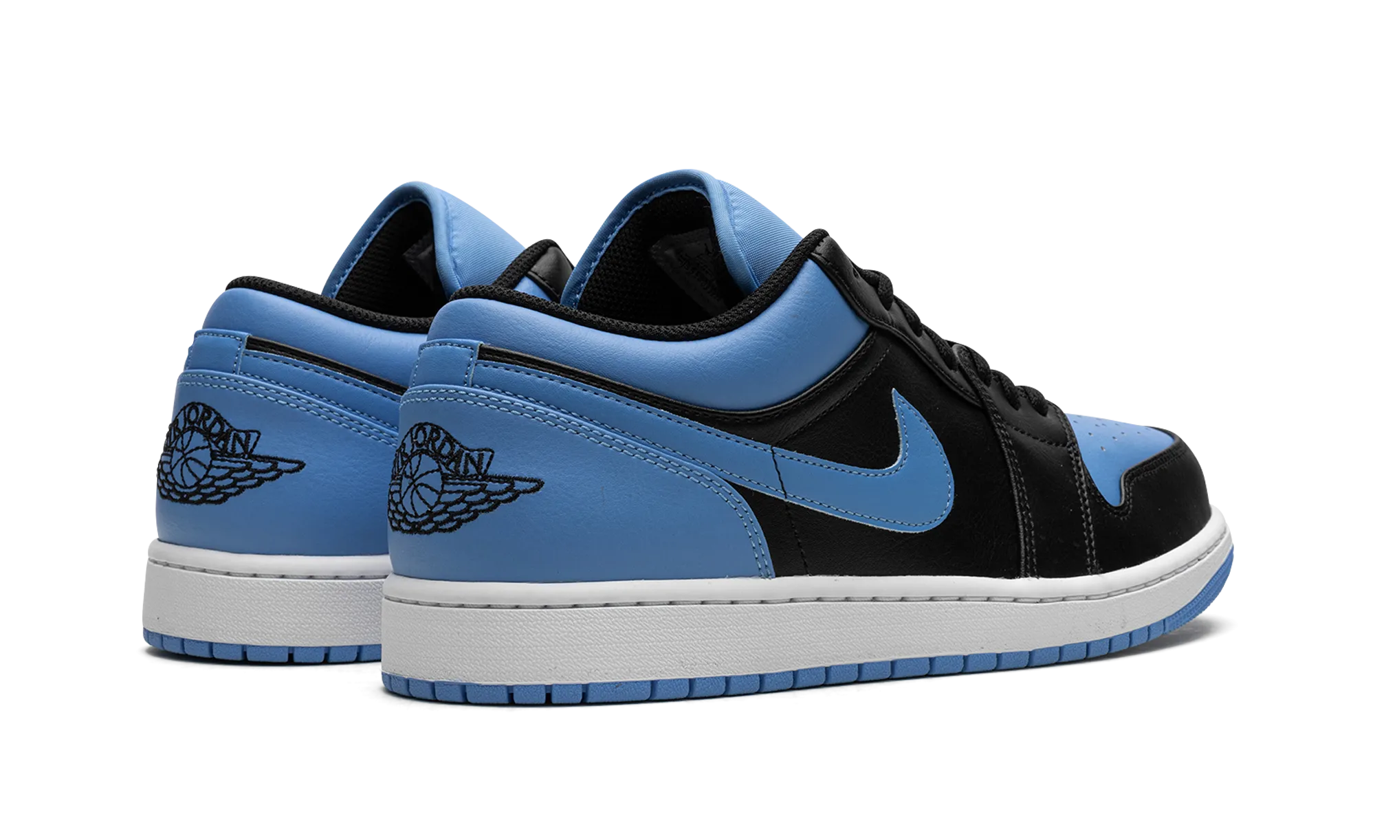 Air Jordan 1 Low "University Blue" Stability frame Cushion Base