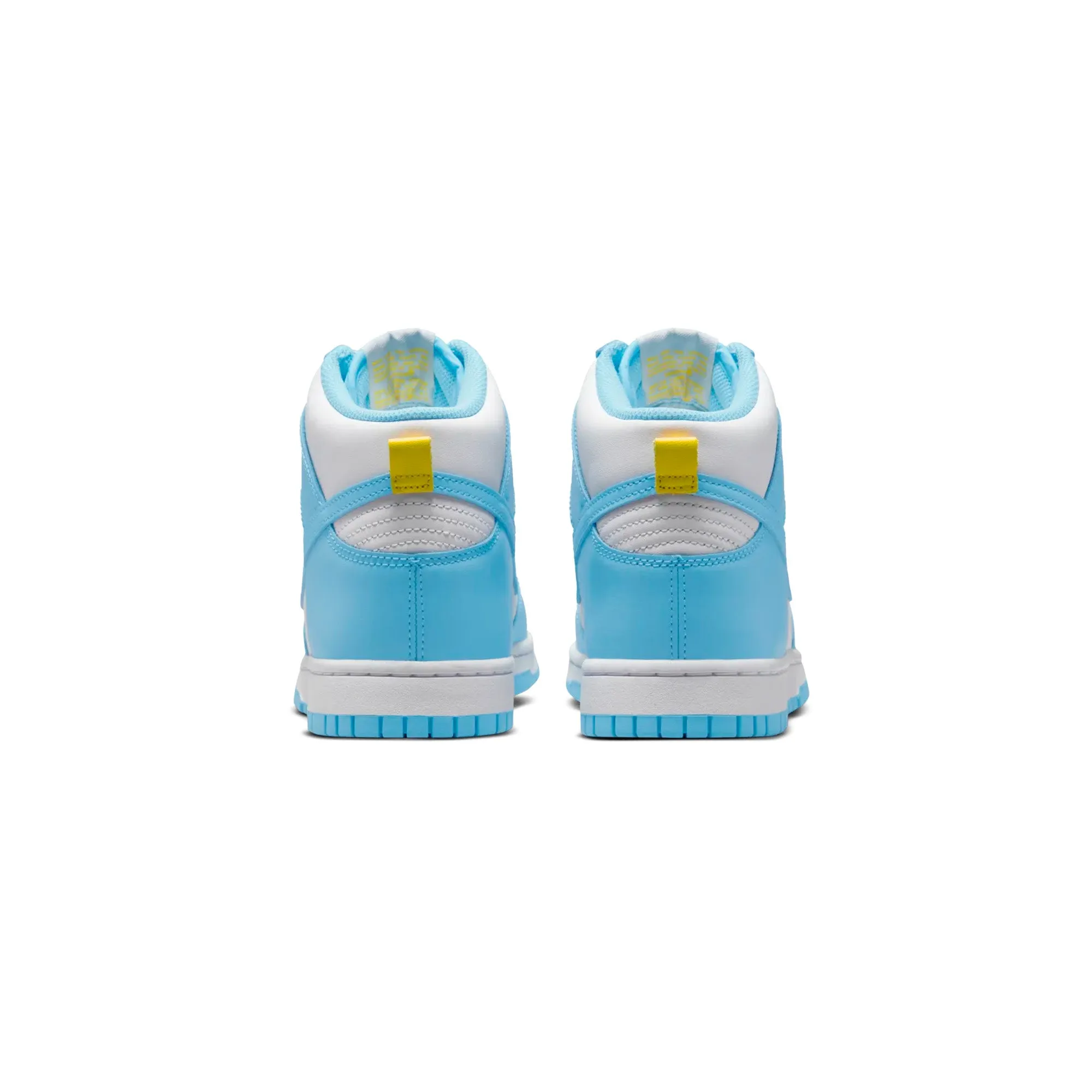 Dunk High 'Blue Chill' (2022) Vulcanized Sole RubberHeel