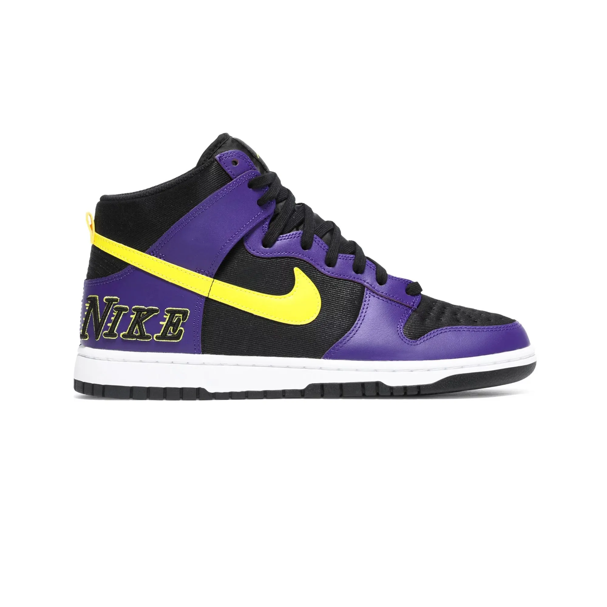 Dunk High 'EMB Lakers' Mid Top