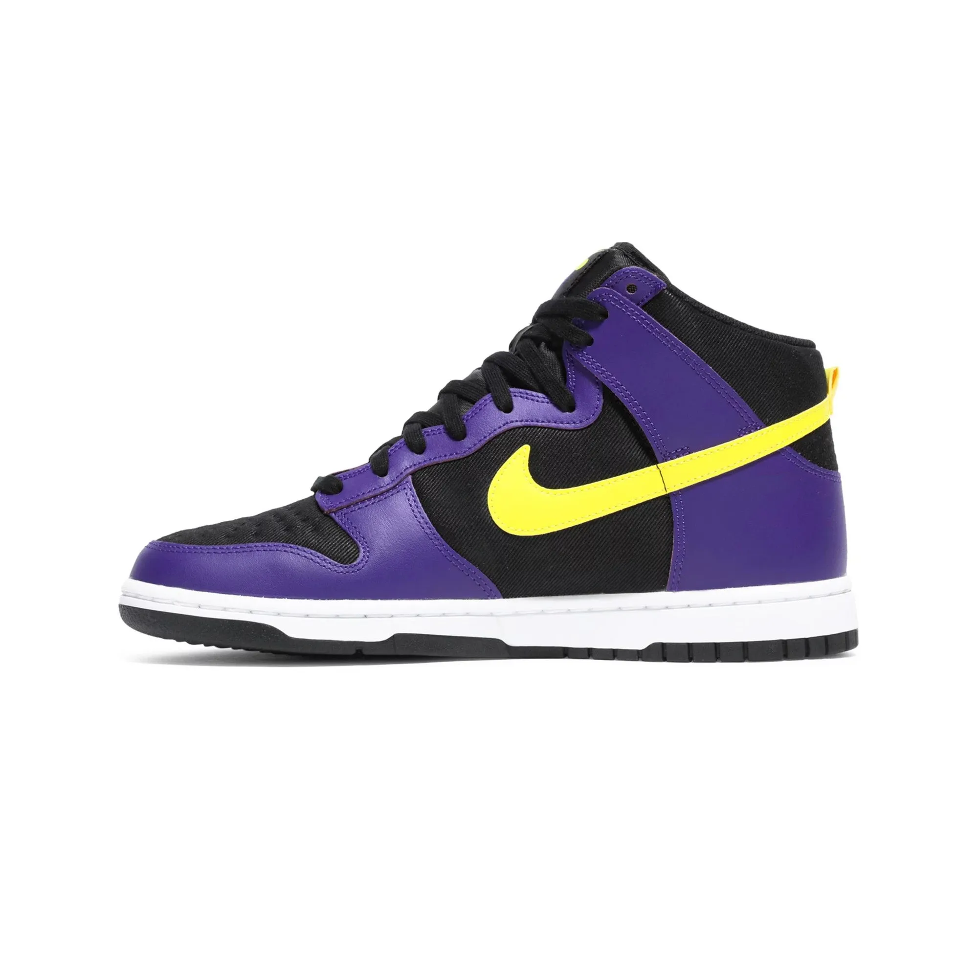 Dunk High 'EMB Lakers' Impact Resistant Frame