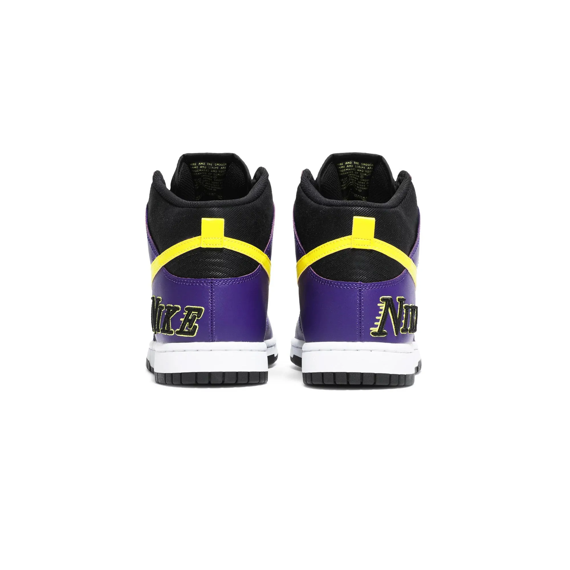 Dunk High 'EMB Lakers' Power Moves Casual Utility