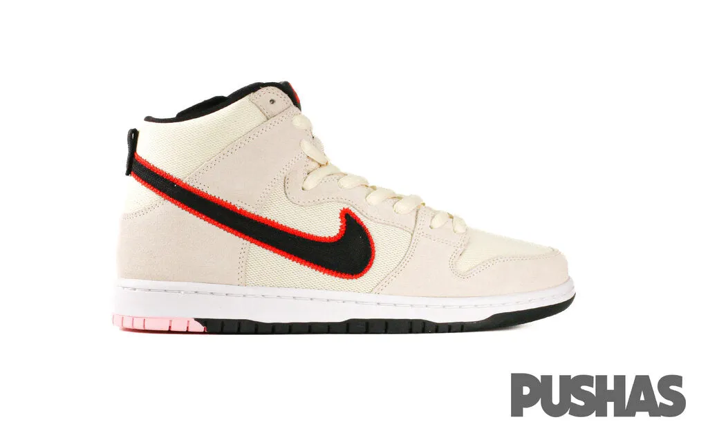 Dunk High SB 'San Francisco Giants' (2022) Comfort Driven Asymmetric Lacing