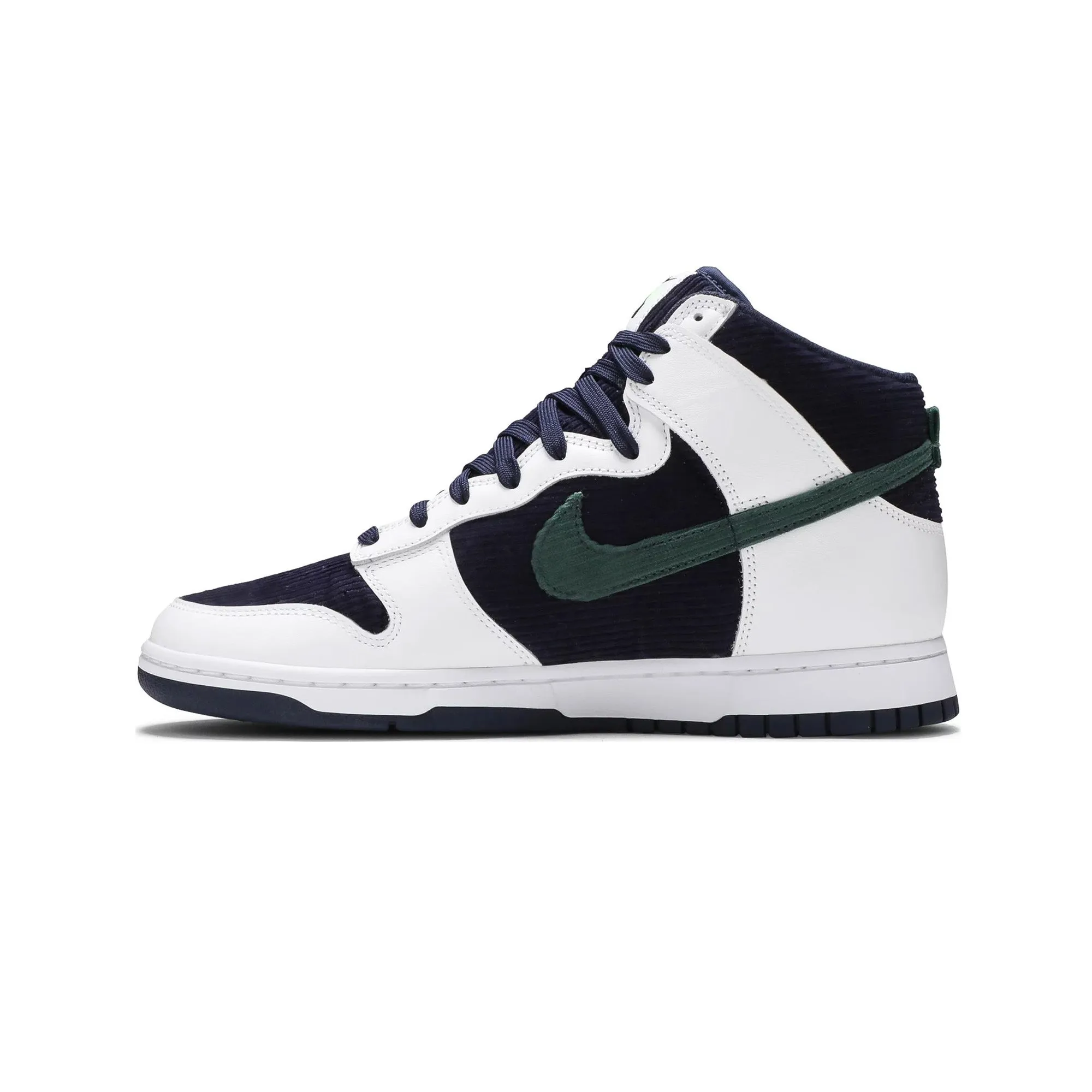 Running support Dunk High 'Sports Specialties White Navy' (2021)
