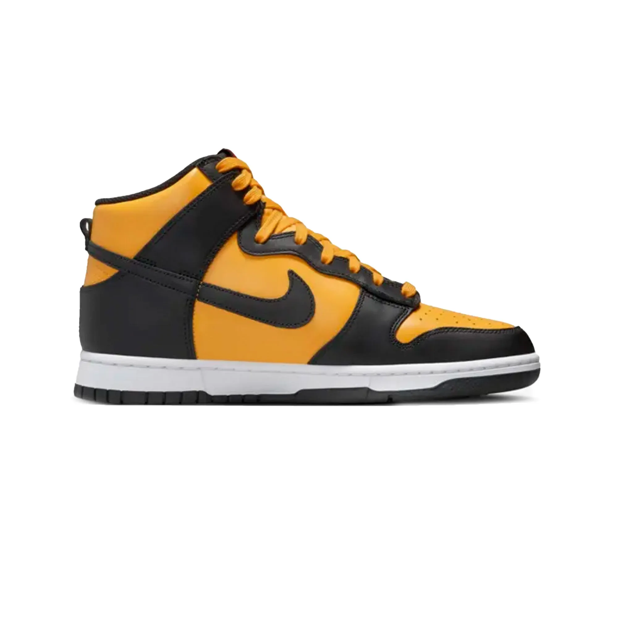 Ready Motion Dunk High 'University Gold and Black' (2022)