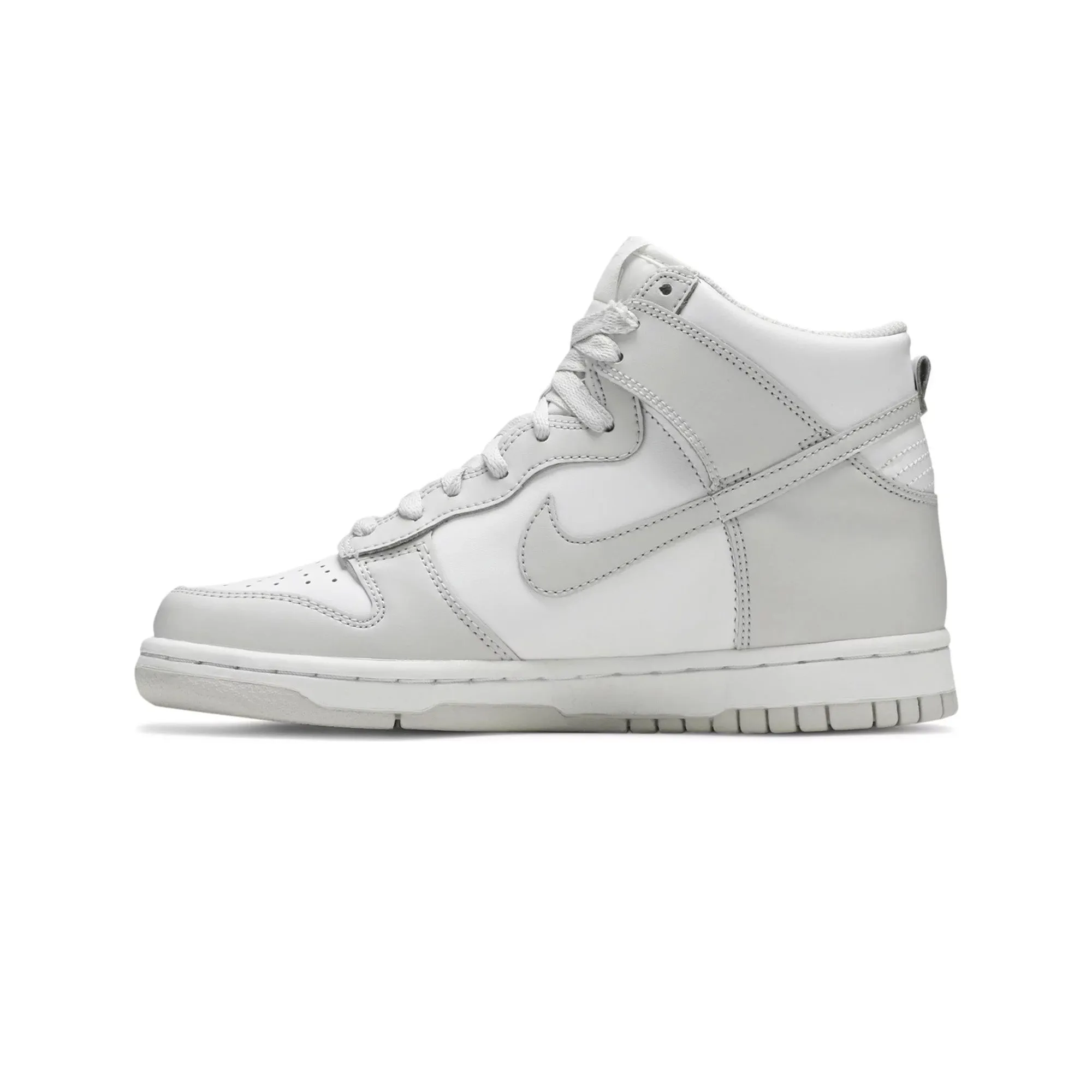Slip-resistant look Dunk High 'Vast Grey' GS