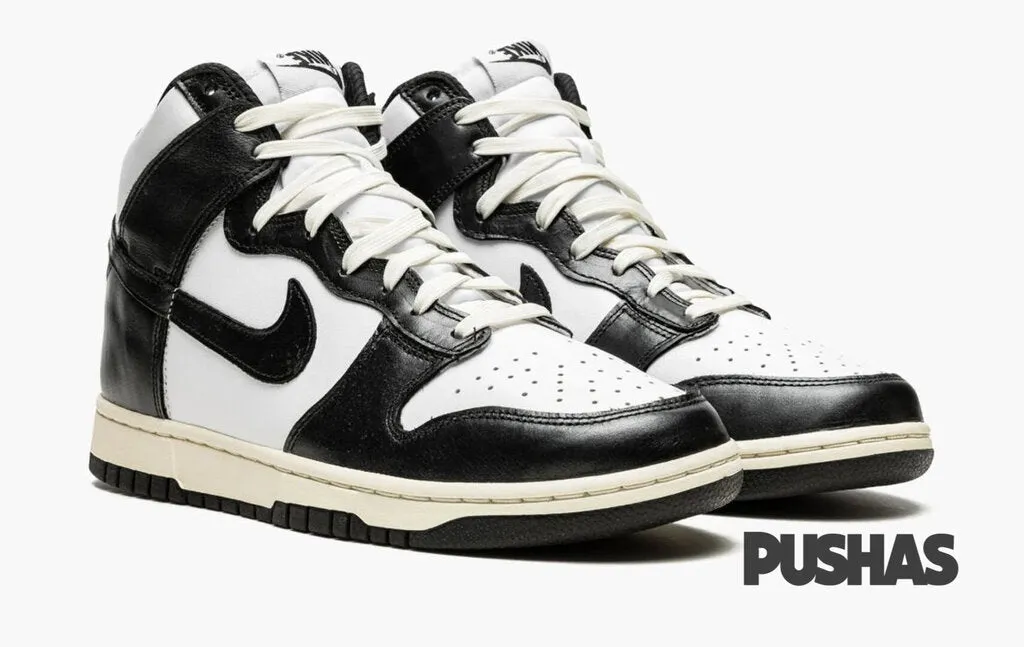 Ventilation Port System Dunk High 'Vintage Black' W (2022)