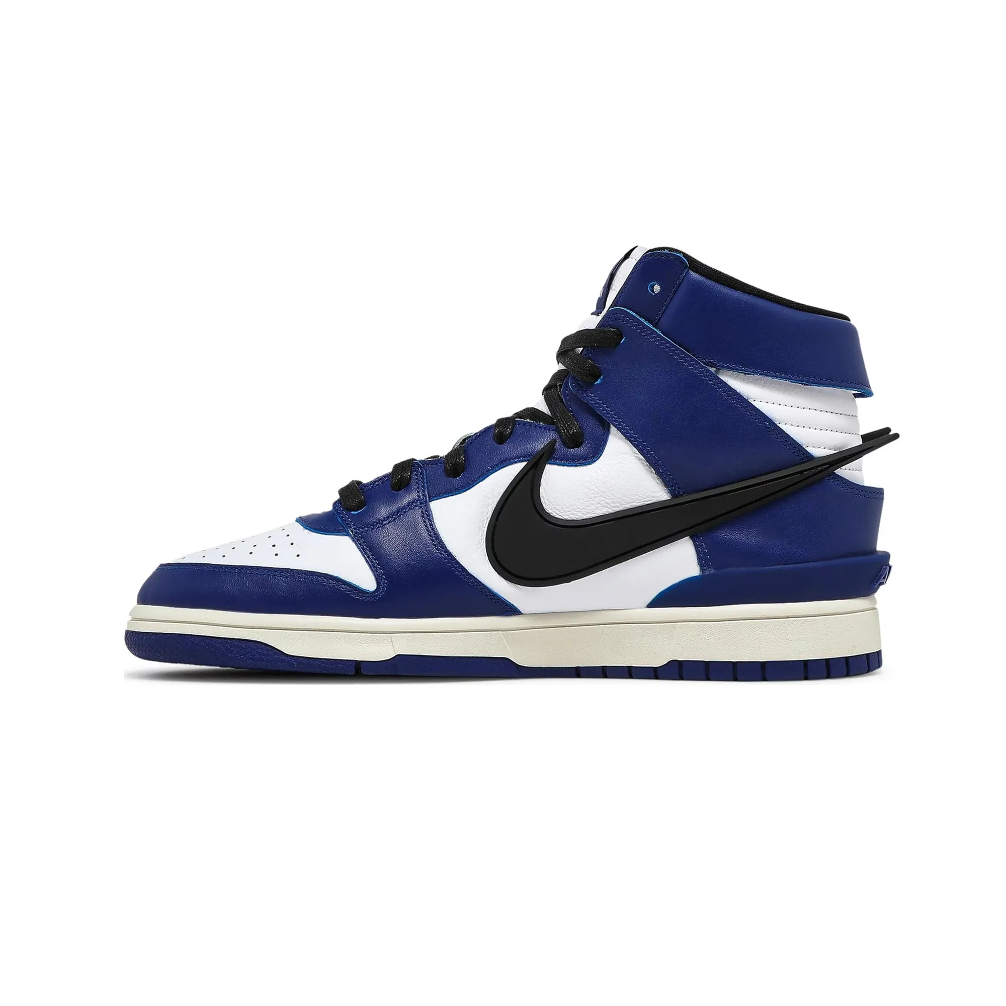 Elasticated Lacing Dunk High x AMBUSH 'Deep Royal'