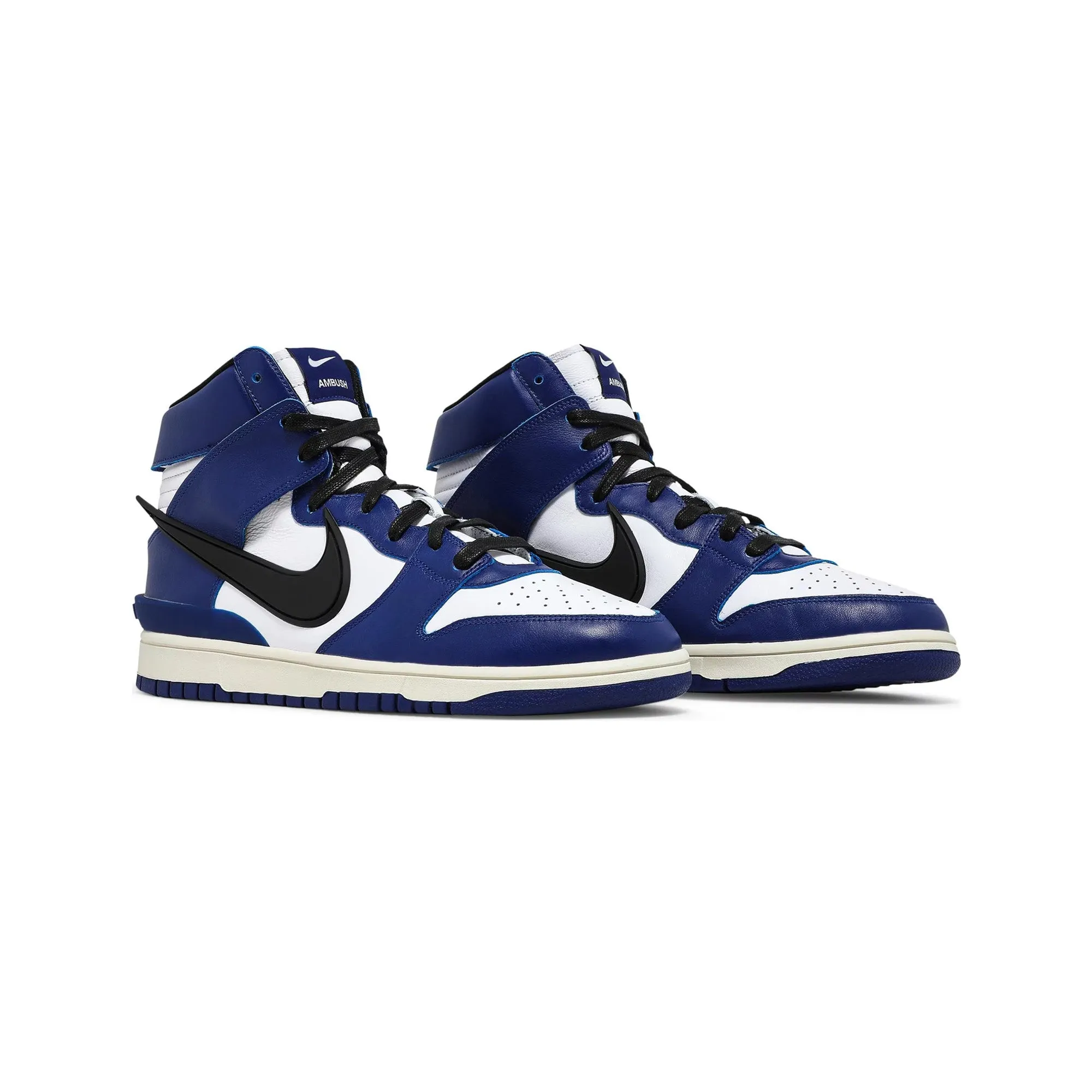 Dunk High x AMBUSH 'Deep Royal' Adjustable Lace System