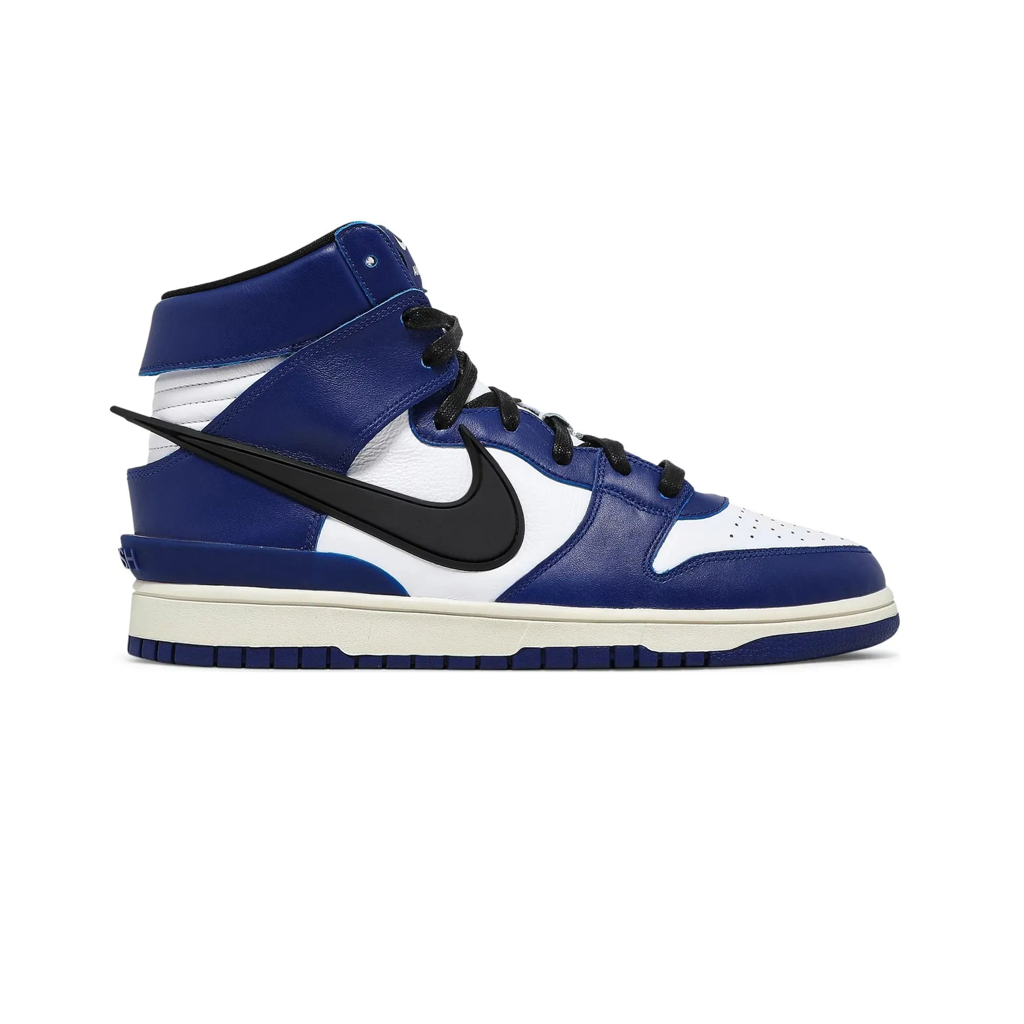 Dunk High x AMBUSH 'Deep Royal' Dynamic Cushioning System