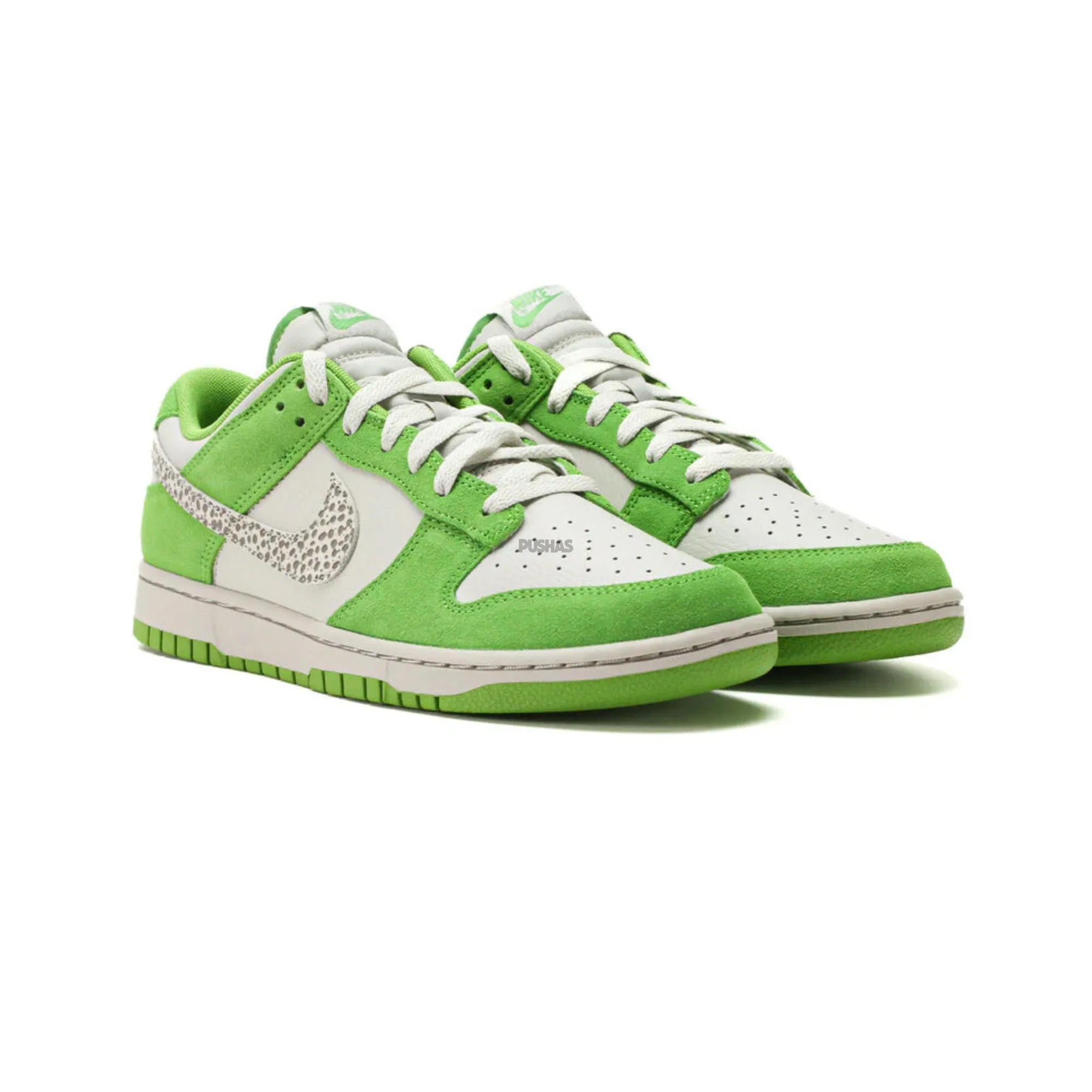 Dunk Low AS 'Safari Swoosh Chlorophyll' (2022) Casual Sporty