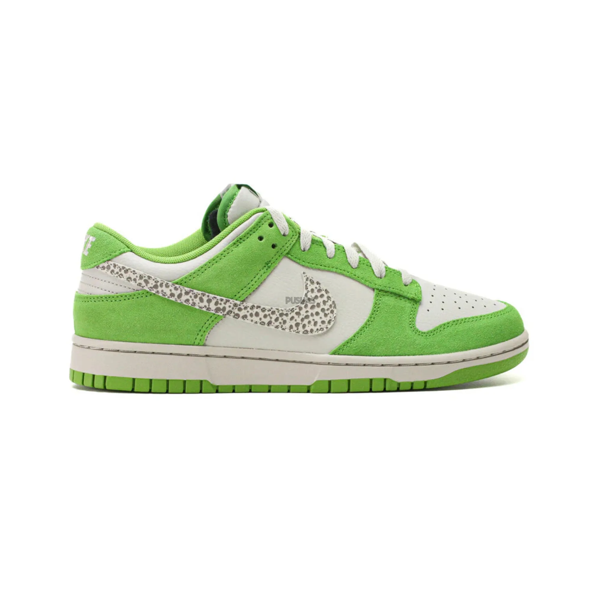 Sculpted cushioning Tailored Design Dunk Low AS 'Safari Swoosh Chlorophyll' (2022)