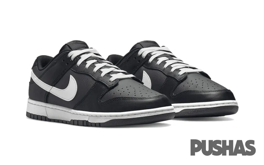 Quick Motion workout mode Dunk Low 'Black White' GS (2022)