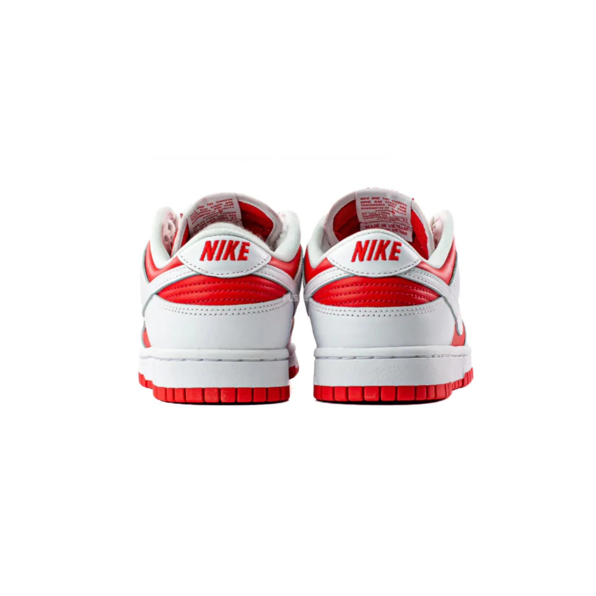 Track Fit Dunk Low 'Championship Red' (2021)