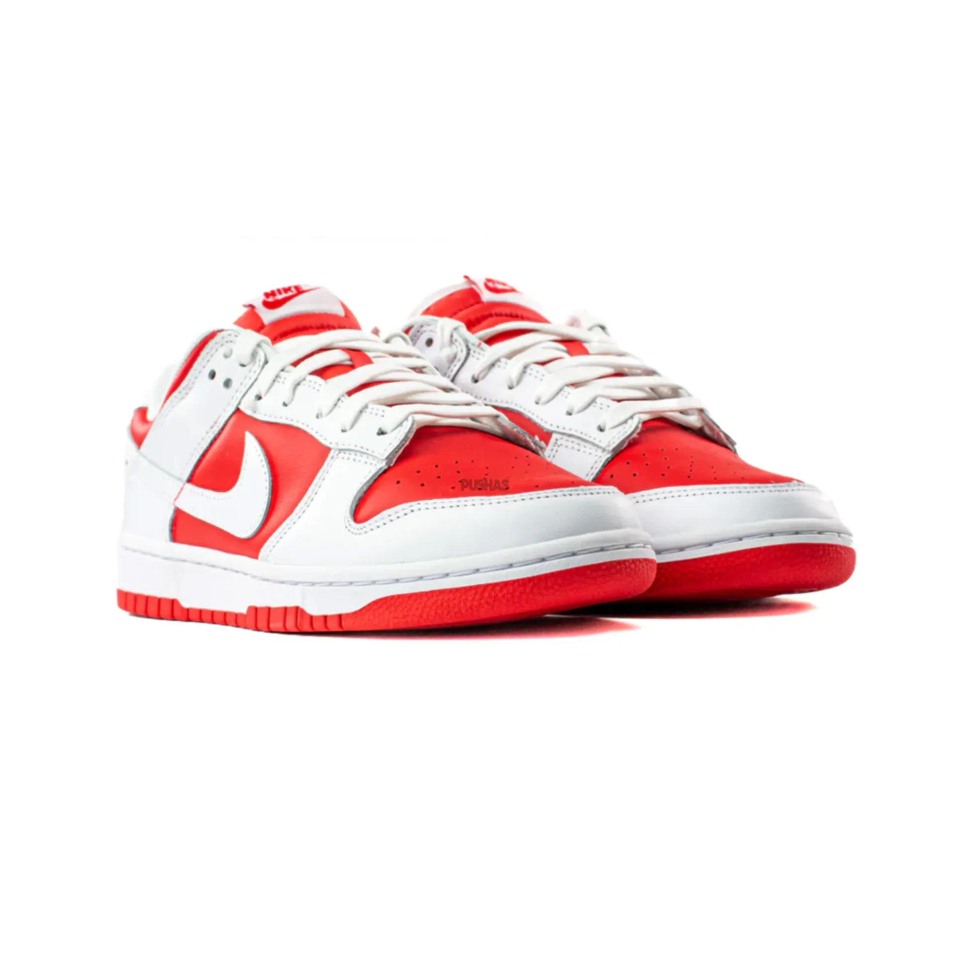 Dunk Low 'Championship Red' (2021) custom-fit Cold Friendly