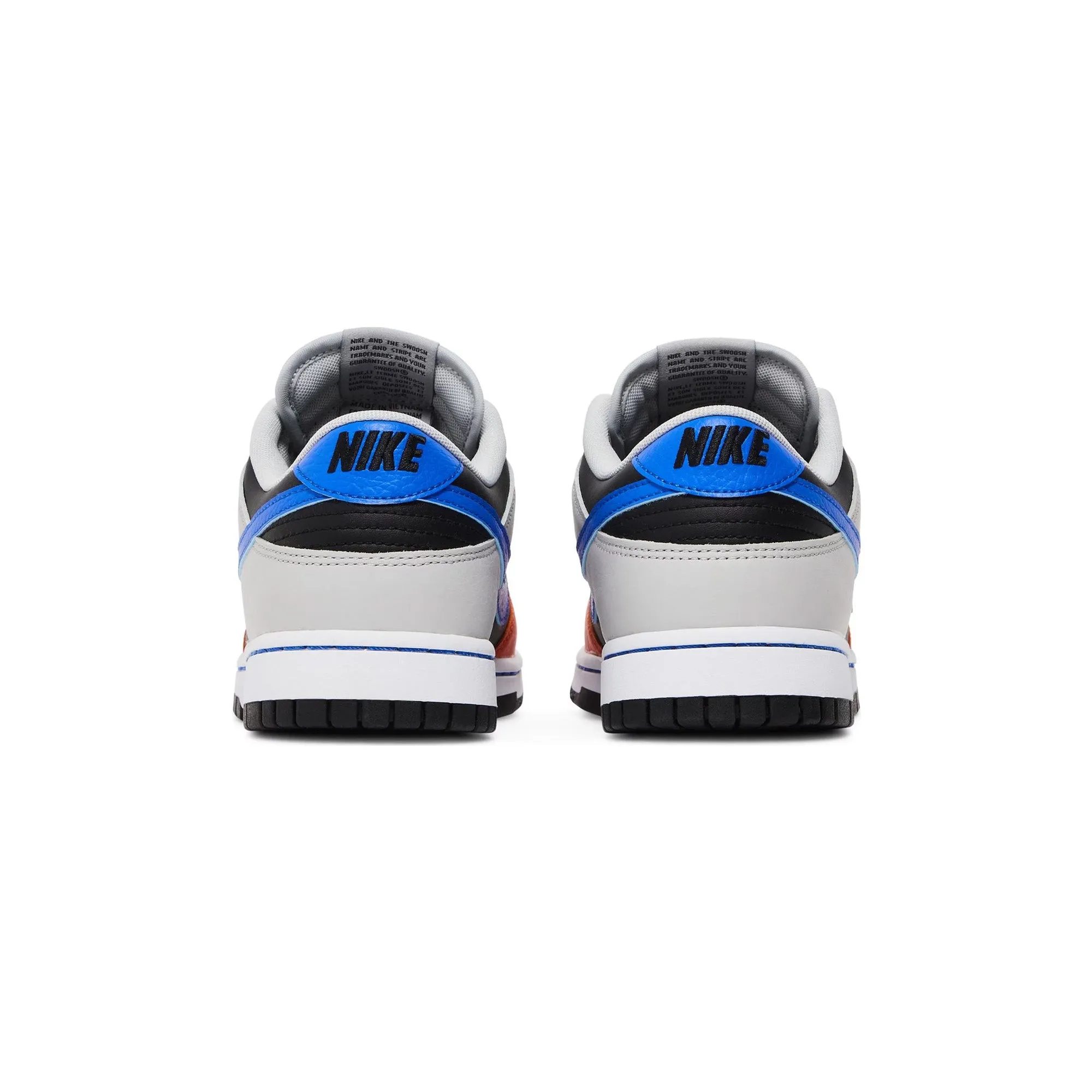 Microperforated Vamp Dunk Low EMB NBA 75th Anniversary 'Knicks' (2021)