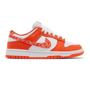 Treadmill Optimized Lightweight Cushioning Dunk Low Essential Paisley Pack Orange W (2022)