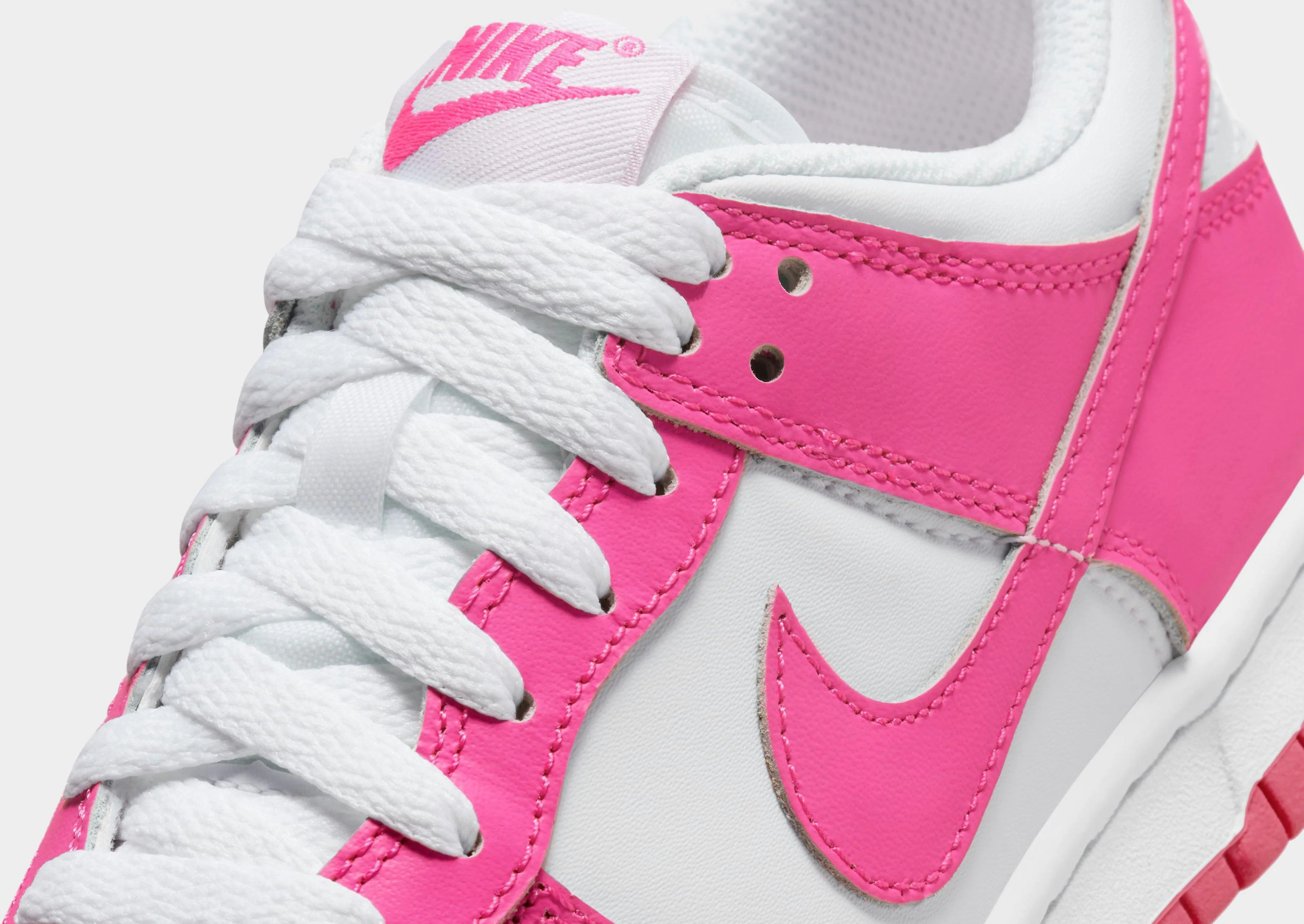 All Day Ride comfort features Dunk Low Junior's