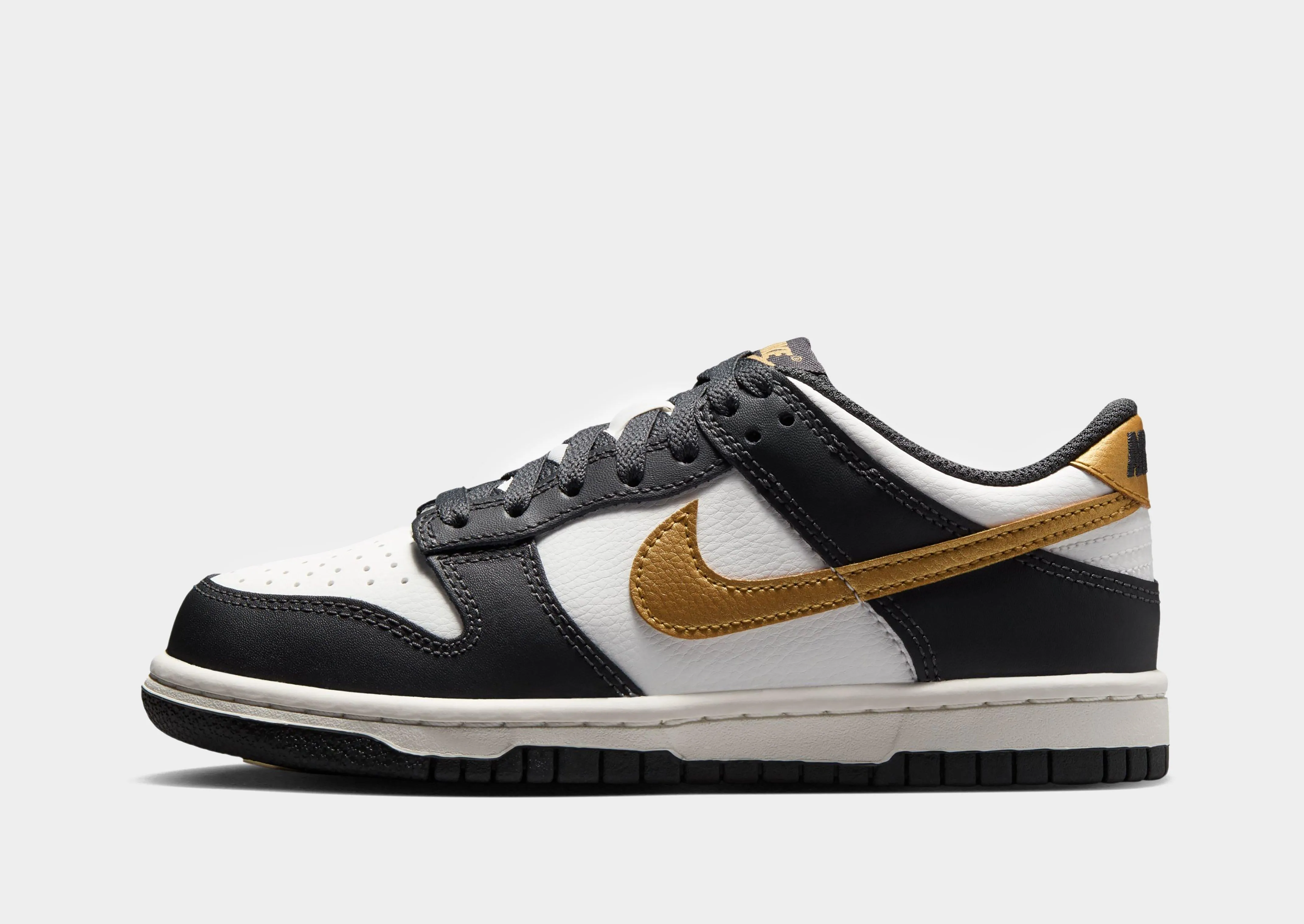 Dunk Low Junior's Double Stitch