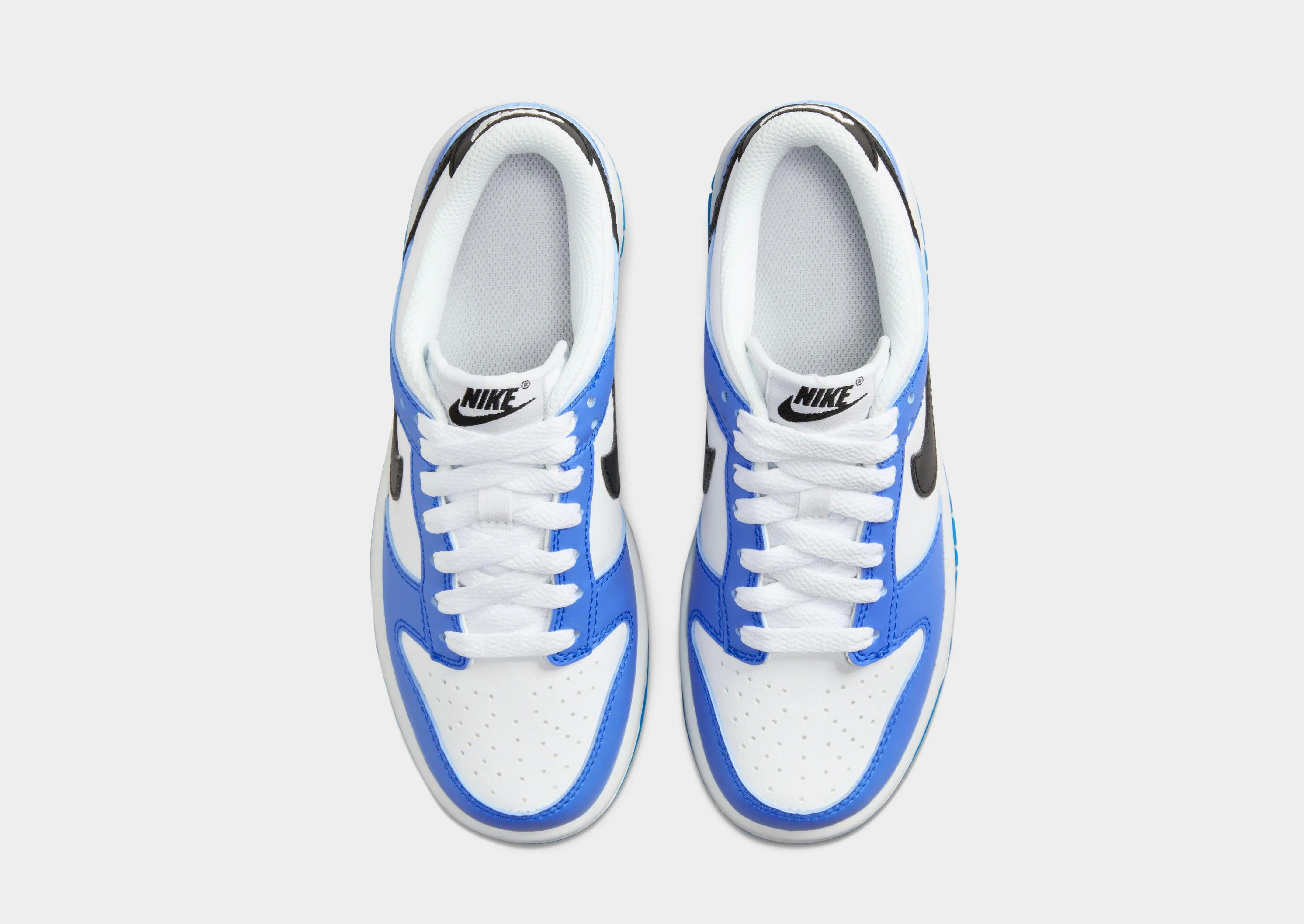 Velcro   closure Mule Style Dunk Low Junior's