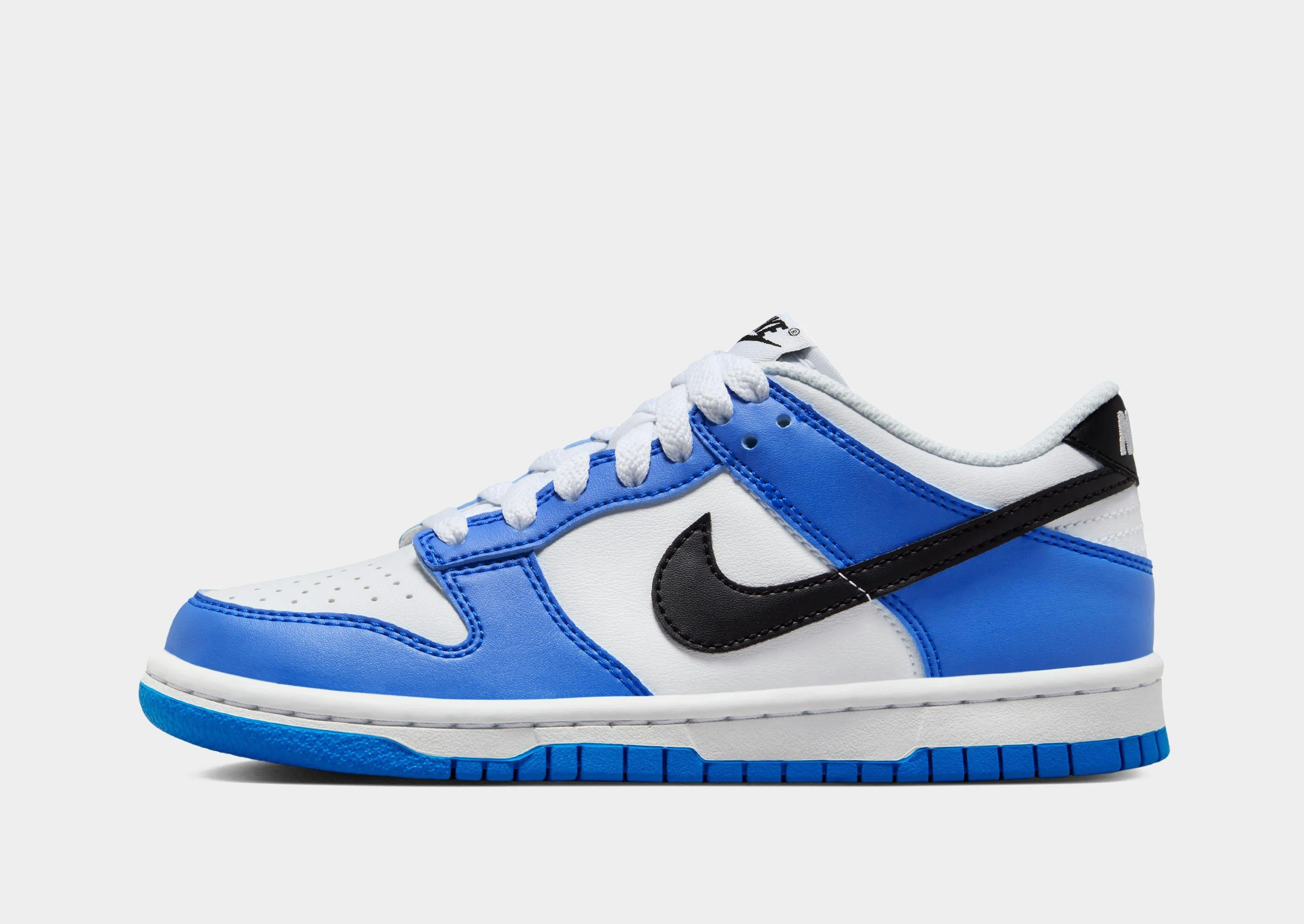 Dunk Low Junior's Comfortable Wear Ventilated Sides