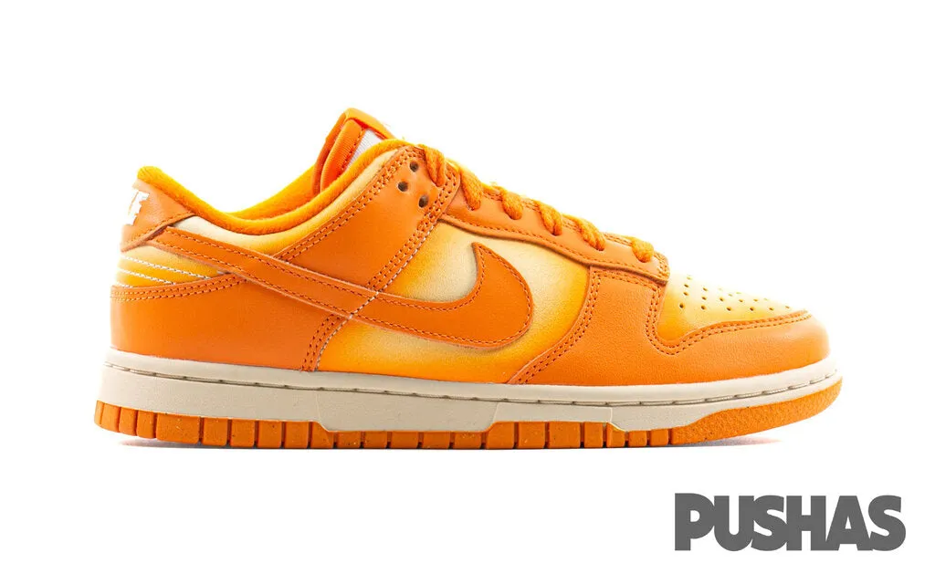Cool Weather urban vibe Dunk Low 'Magma Orange' W (2022)