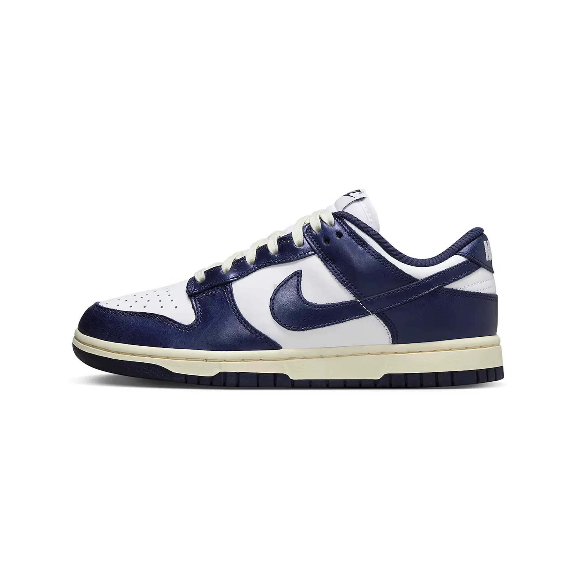 Dunk Low PRM 'Vintage Navy' Women's (2023) Shock-absorbent look Adjustable