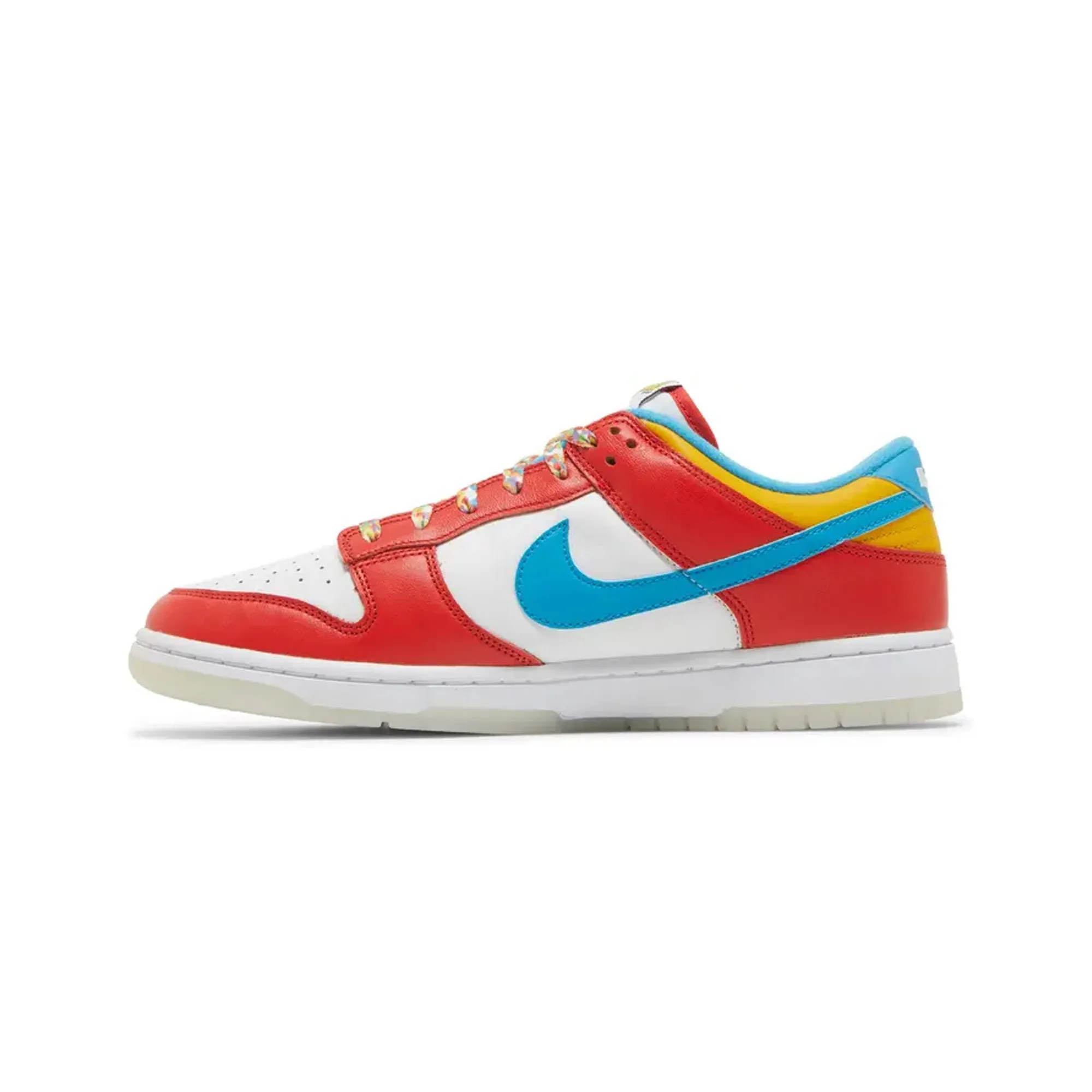 Dunk Low QS x LeBron James 'Fruity Pebbles' (2022) Bendable Multi Directional Tread