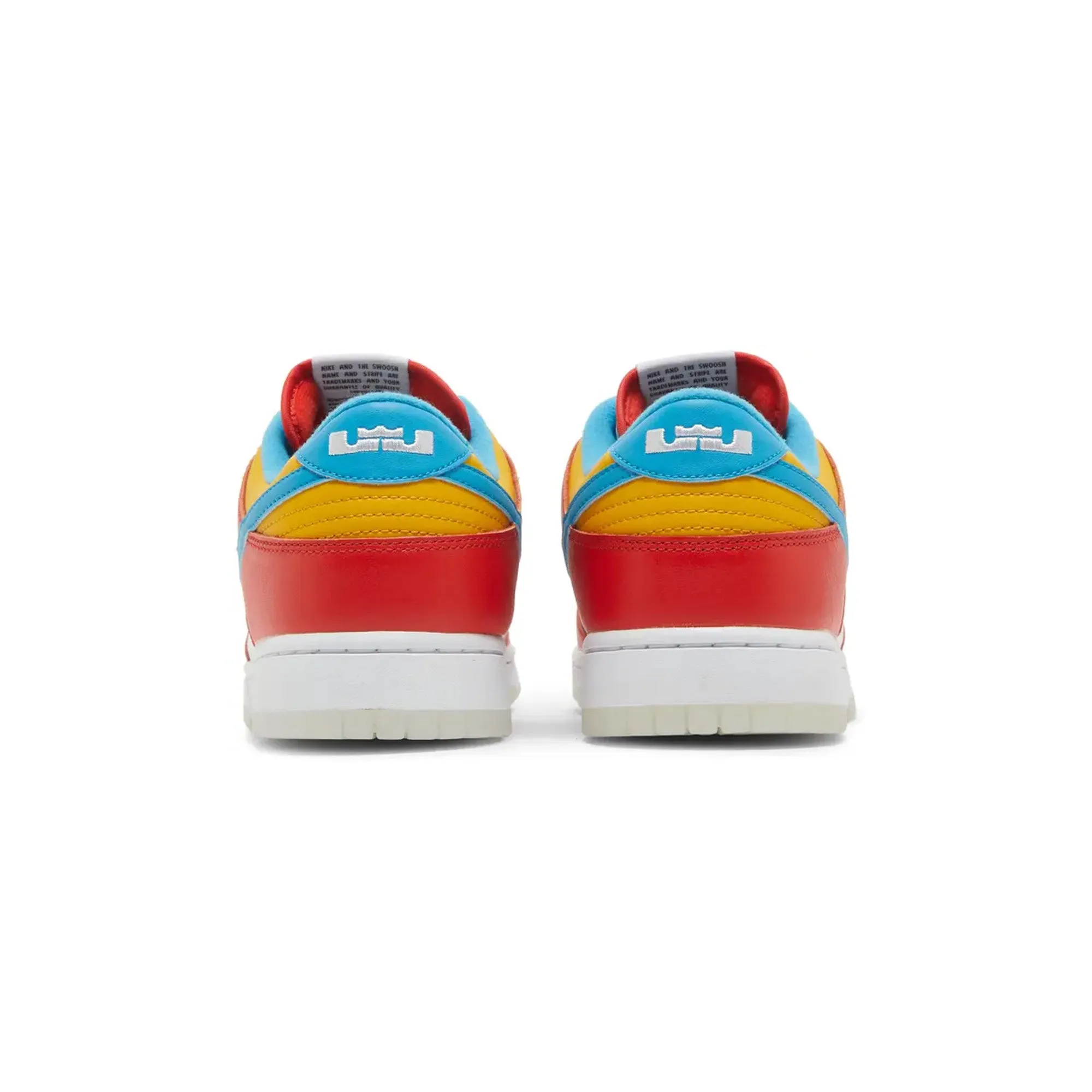 Light support Dunk Low QS x LeBron James 'Fruity Pebbles' (2022)