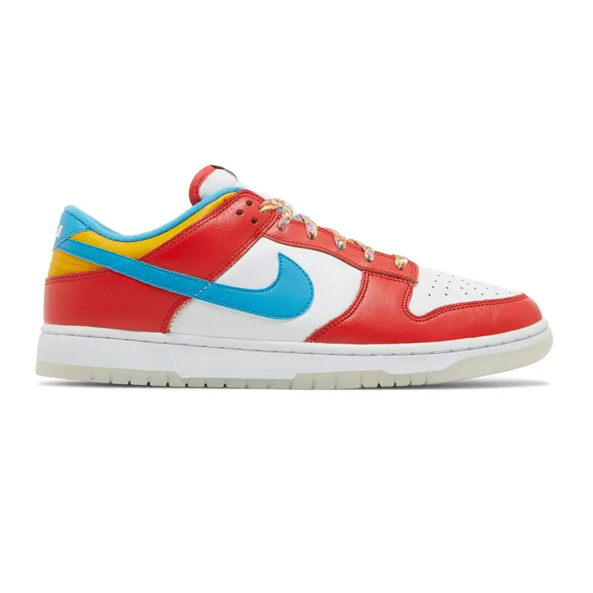 Dunk Low QS x LeBron James 'Fruity Pebbles' (2022) Casual Comfort