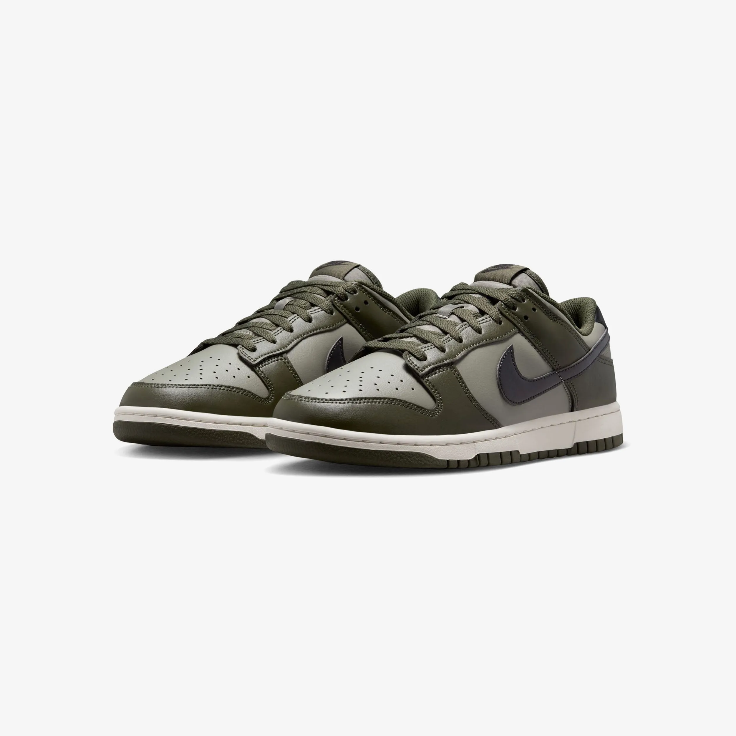 Ergonomic Lacing System Dunk Low Retro