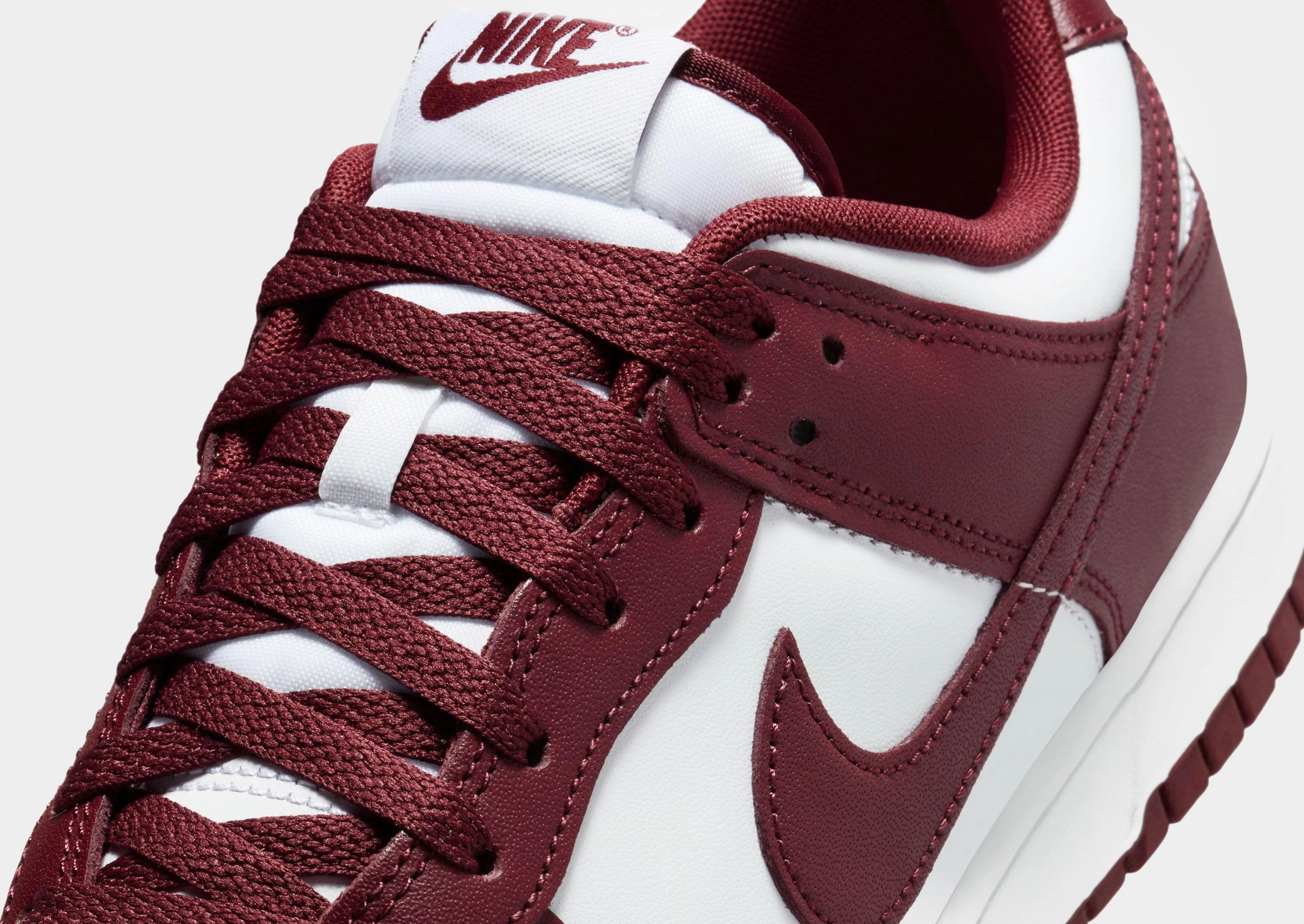 Toe Space breath easy Dunk Low Retro
