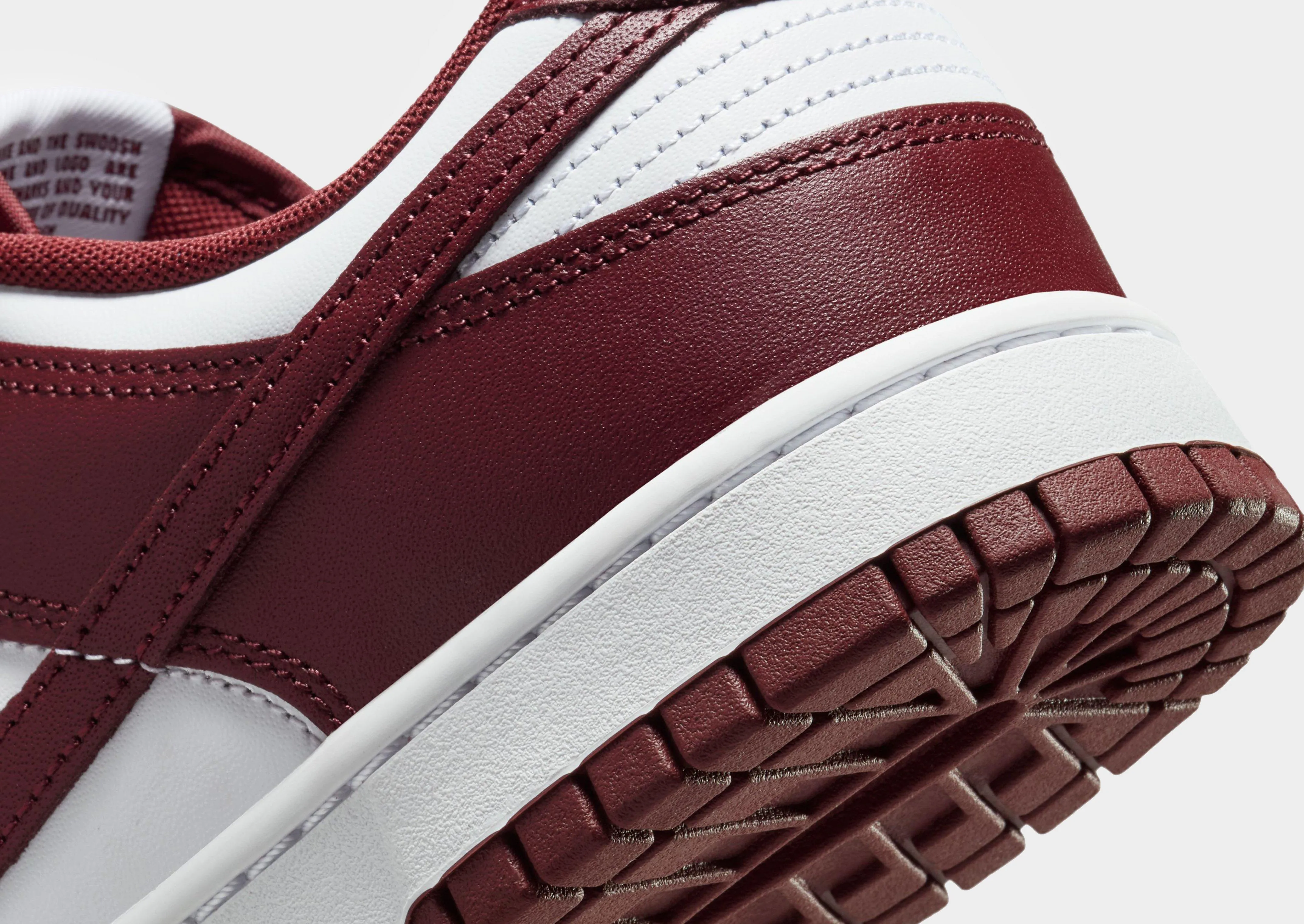 Dunk Low Retro Comfort experience Casual Performance