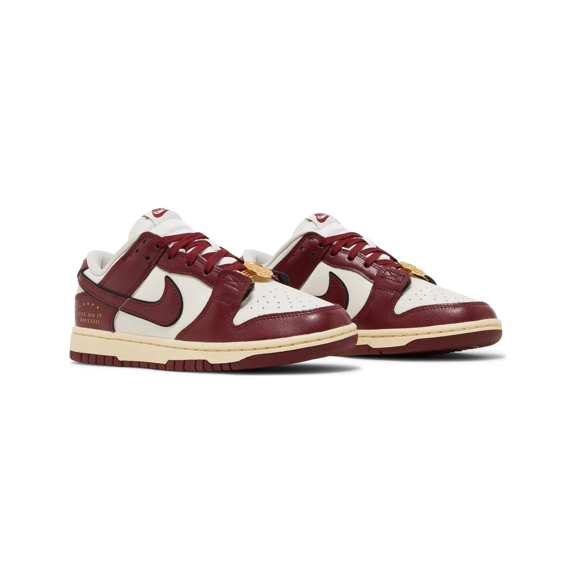 Adjustable Heel Lock Variable Density Padding Dunk Low SE 'Just Do It Sail Team Red' W (2023)